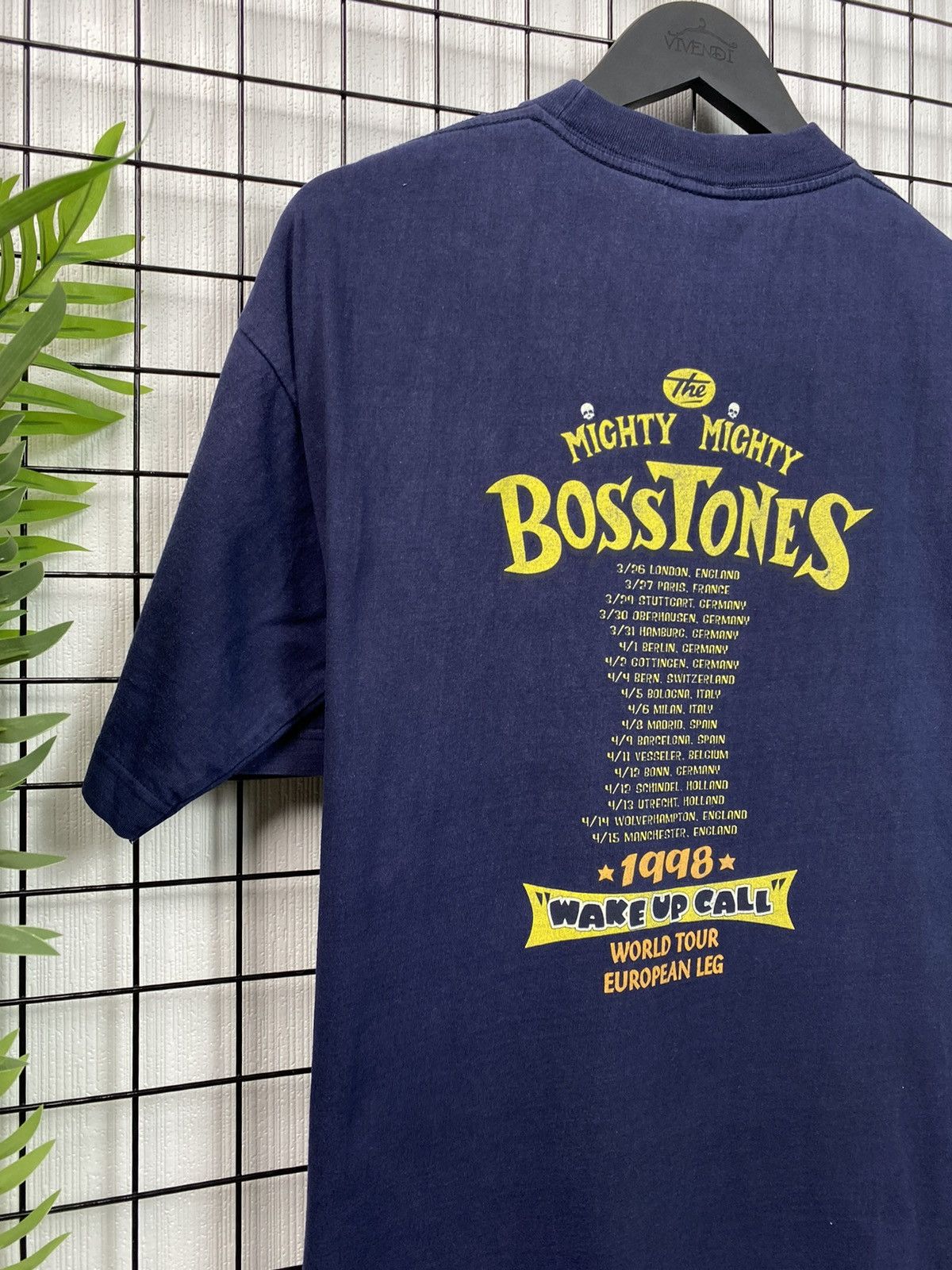 Band Tees Rare The Mighty Mighty Bosstones 1998 World Tour Ska T shirt Size US L / EU 52-54 / 3 - 18 Thumbnail