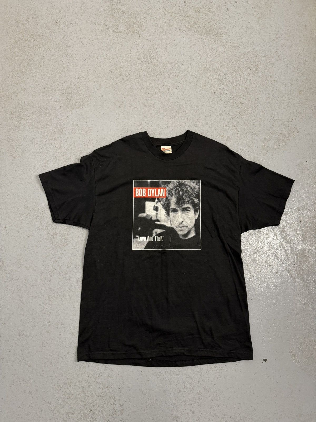 Band Tees Vintage Bob Dylan Love And Theft Tee Size US XL / EU 56 / 4 - 1 Thumbnail
