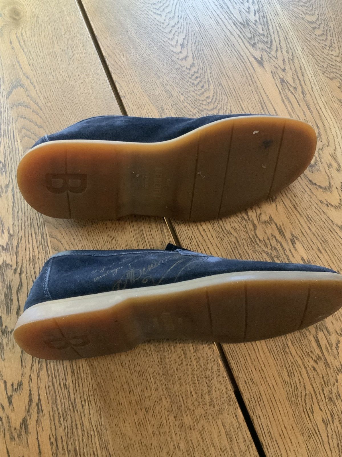 Berluti Suede loafer on rubber sole Size US 10 / EU 43 - 5 Thumbnail