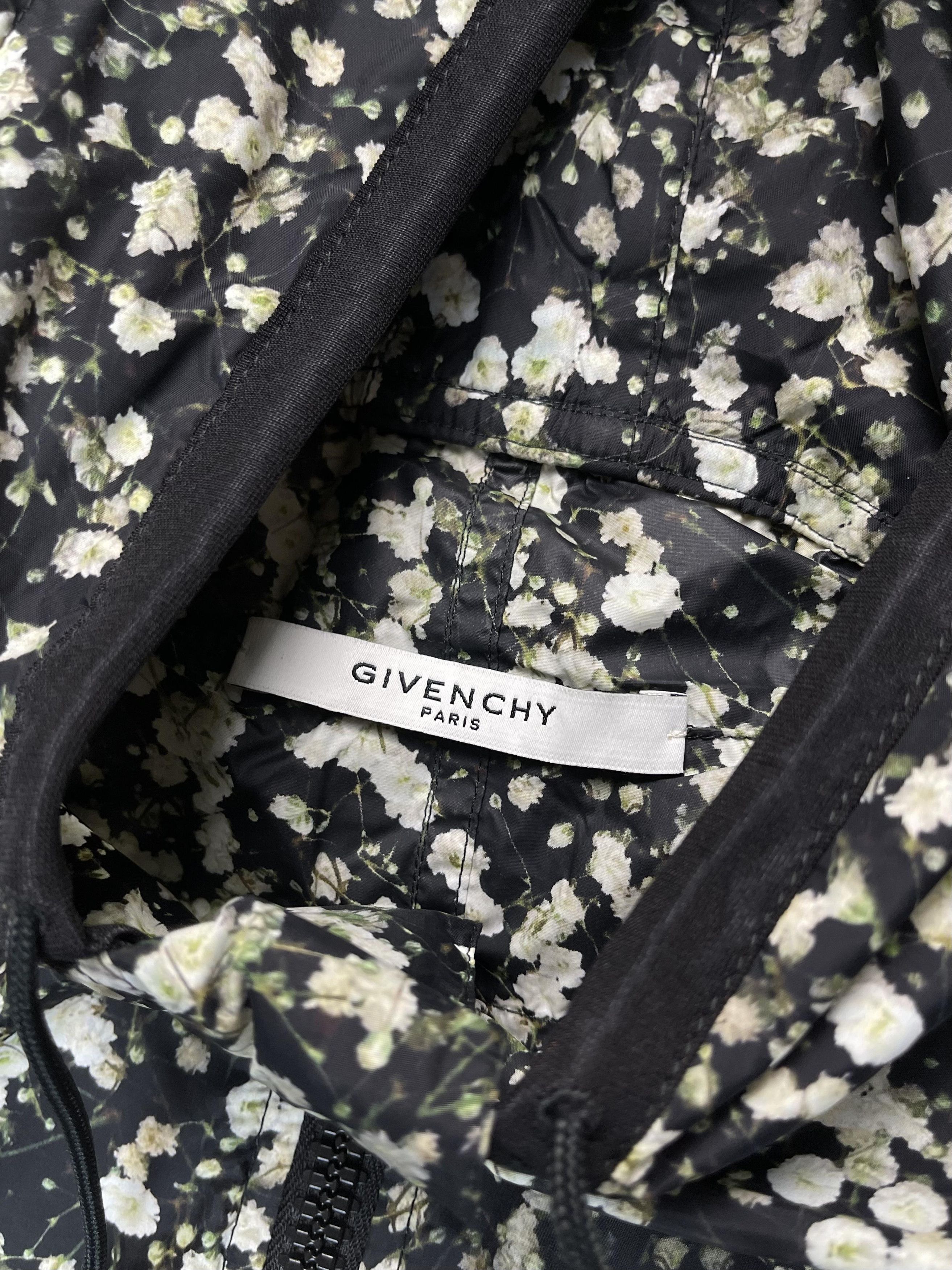 Givenchy Givenchy S/S2015 Floral Anorak Jacket Size US M / EU 48-50 / 2 - 4 Thumbnail