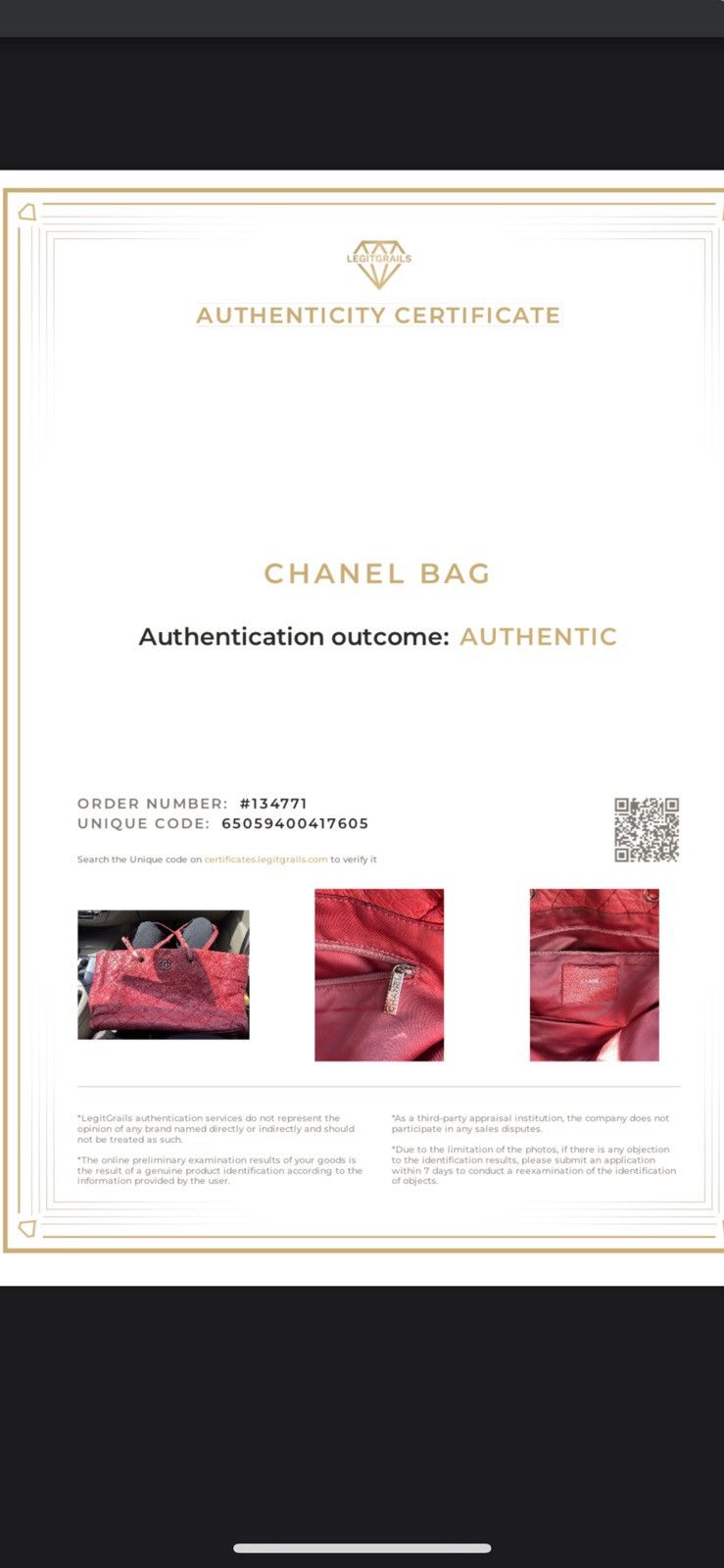 Chanel Chanel On The Road Tote Red Calfskin Leather Bag Size ONE SIZE - 17 Thumbnail