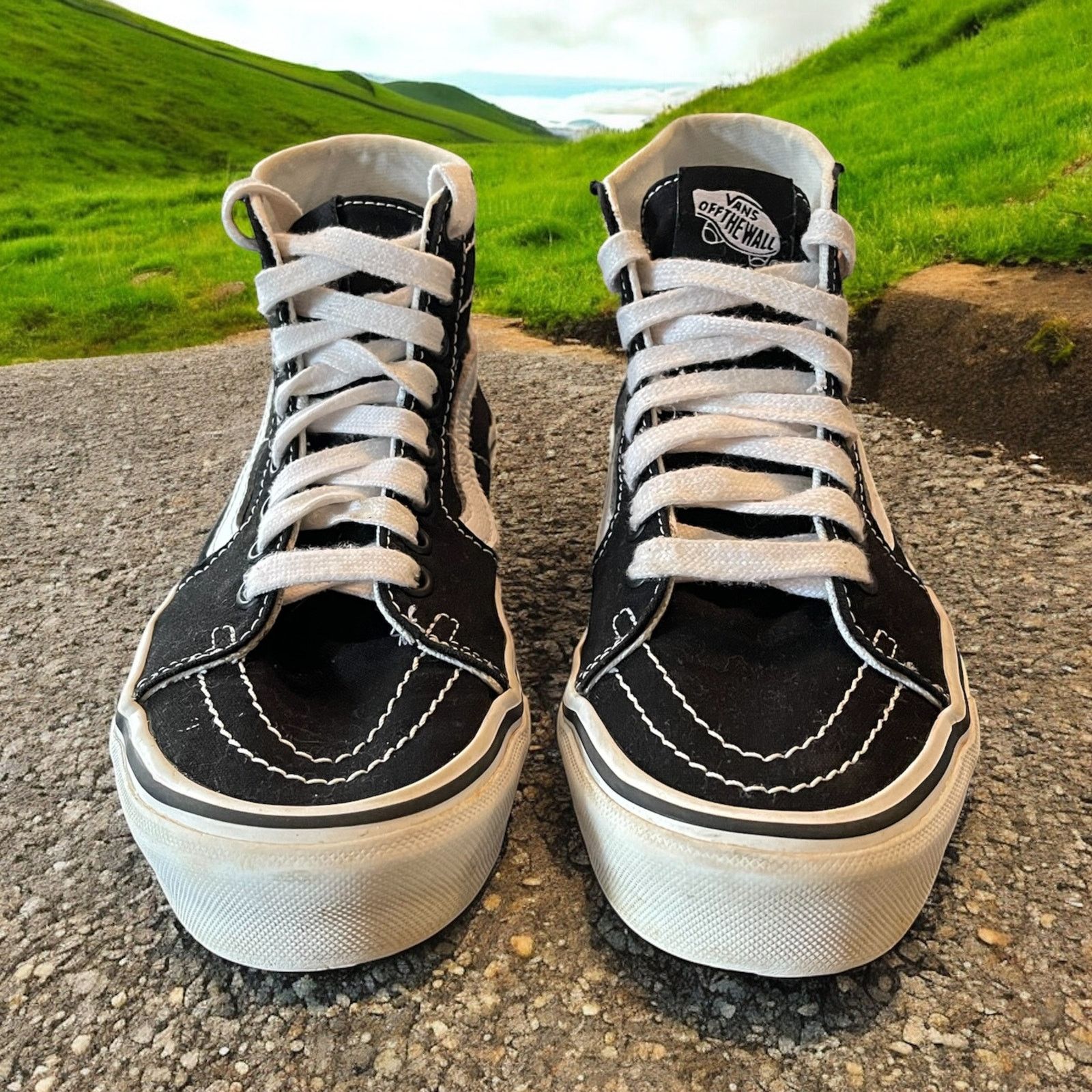 Vans Tennis Shoes Sneakers Size US 6 / EU 39 - 2 Thumbnail