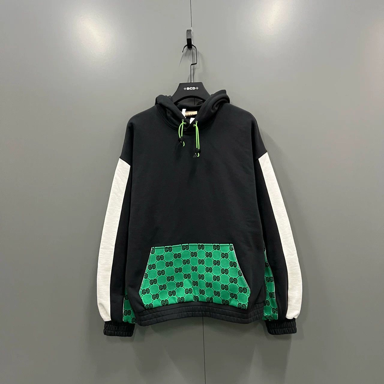Gucci GUCCI Colorblock GG Print Hoodie Size US S / EU 44-46 / 1 - 1 Thumbnail