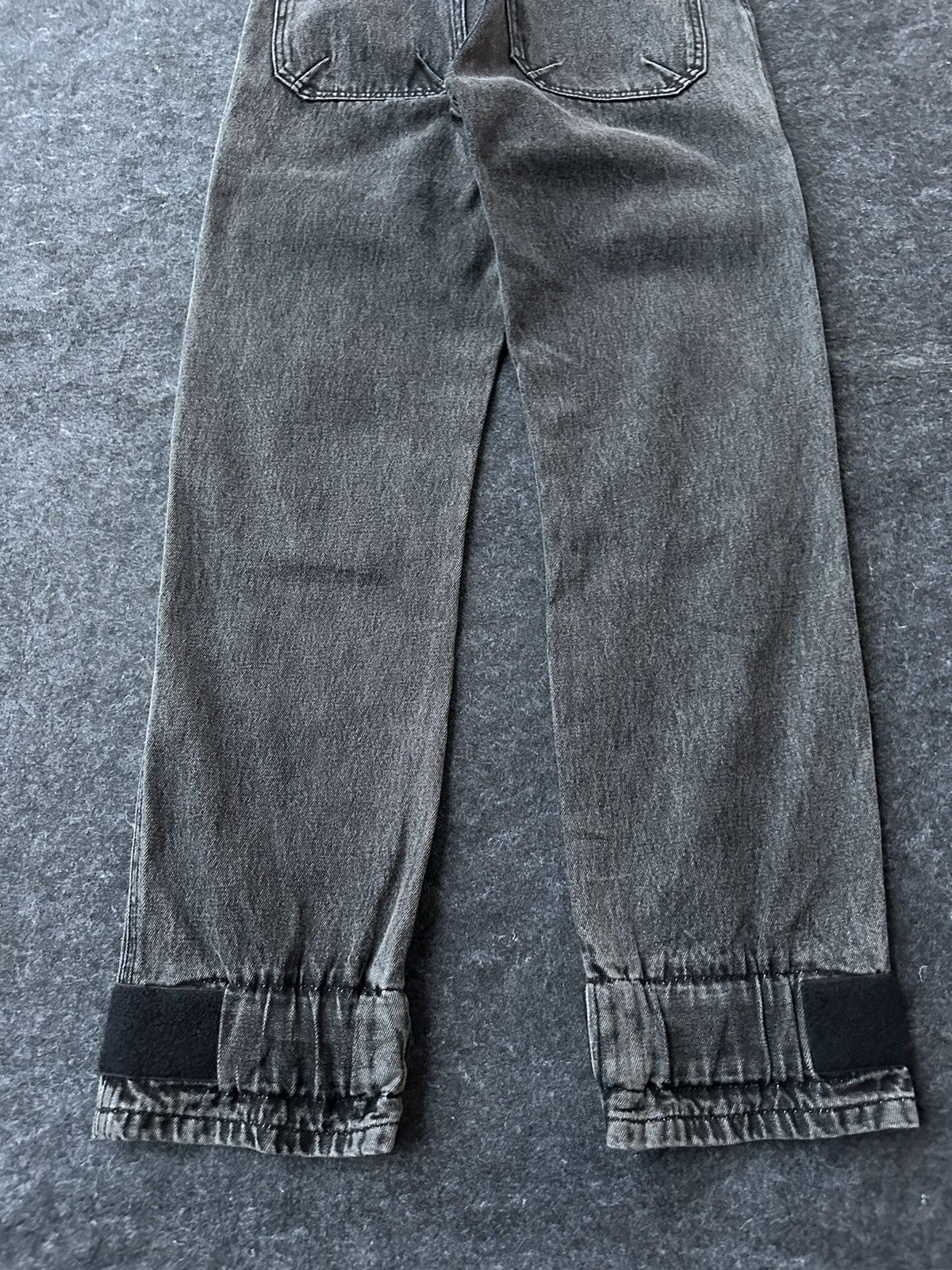 Hysteric Glamour Xgirl Biker Denim Style W27 D468 Size US 27 - 8 Thumbnail