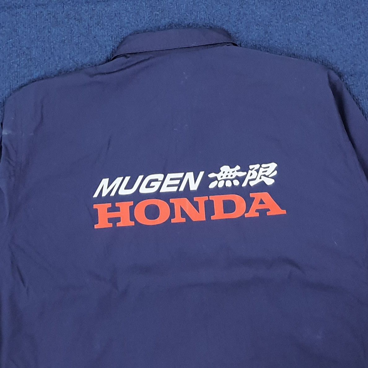 Japanese Brand Vintage Mugen Honda Motorsports Custom Logo Jacket C275N9 Size US L / EU 52-54 / 3 - 2 Thumbnail