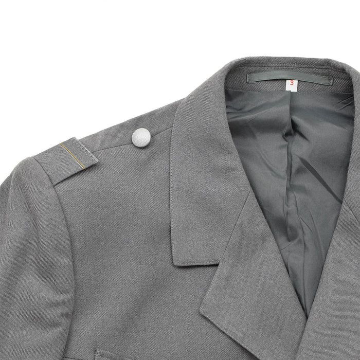 Vintage German military BW men formal jacket wool uniform Size 42L - 6 Thumbnail