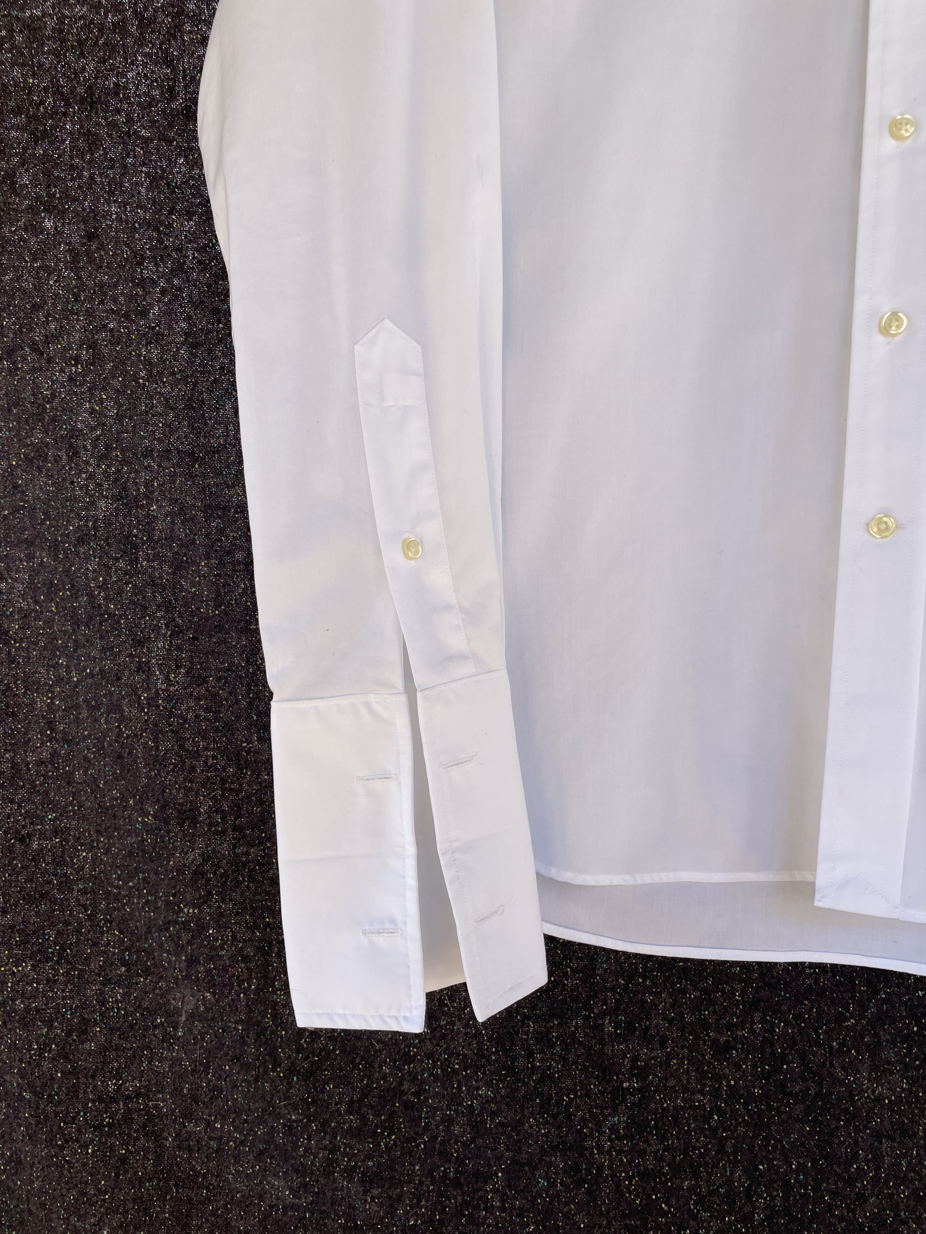Polo Ralph Lauren Polo Ralph Lauren Poplin Easy Care Cufflinks Dress Shirt Size 38R - 6 Thumbnail