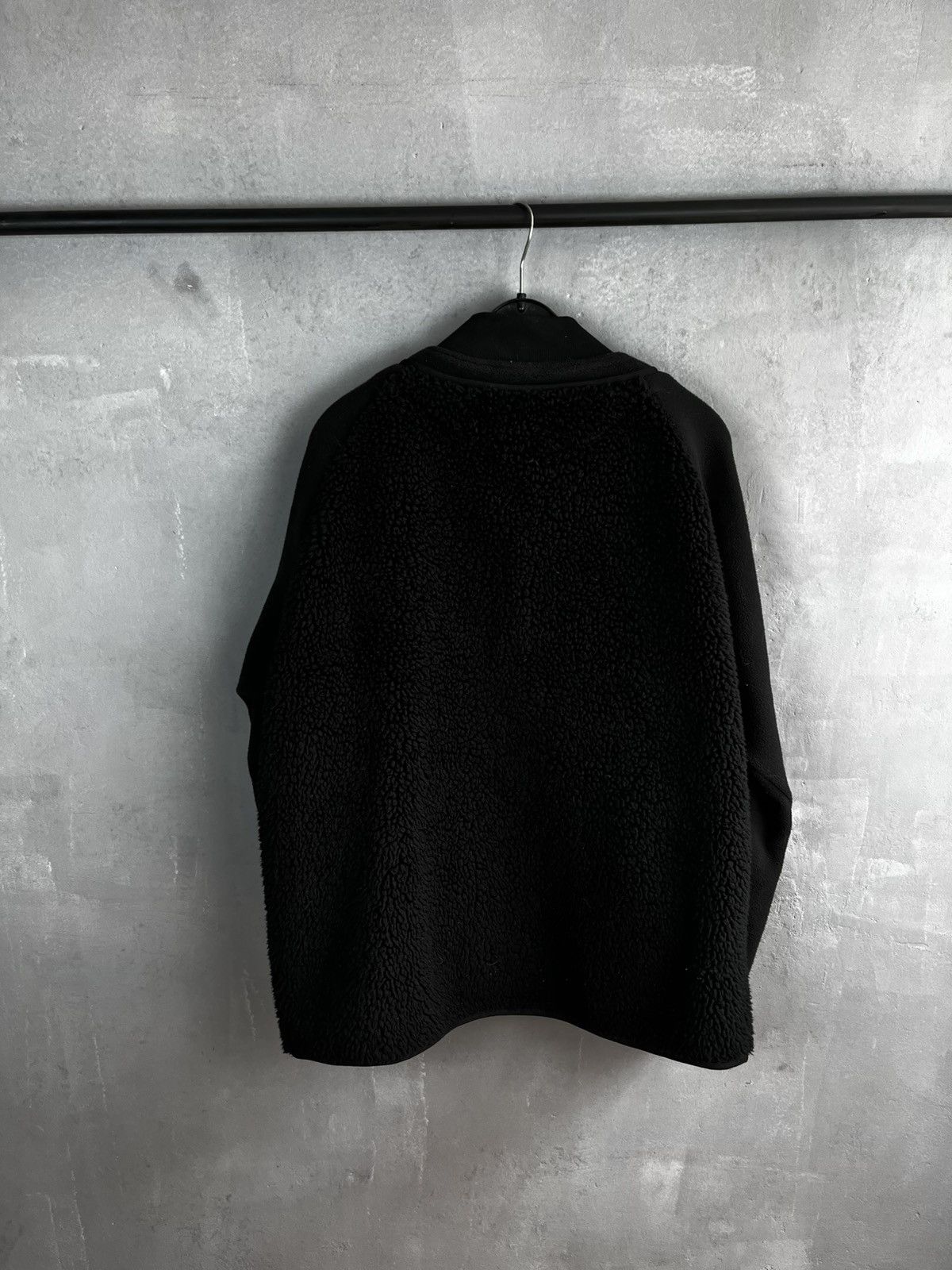 Japanese Brand × Uniqlo × White Mountaineering Uniqlo Fleece Jacket Black Size US L / EU 52-54 / 3 - 5 Thumbnail