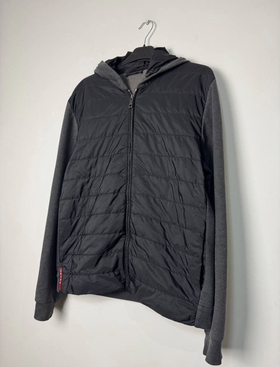 Prada Prada FW2017 Nylon Padded Hooded Jacket Size US L / EU 52-54 / 3 - 5 Thumbnail