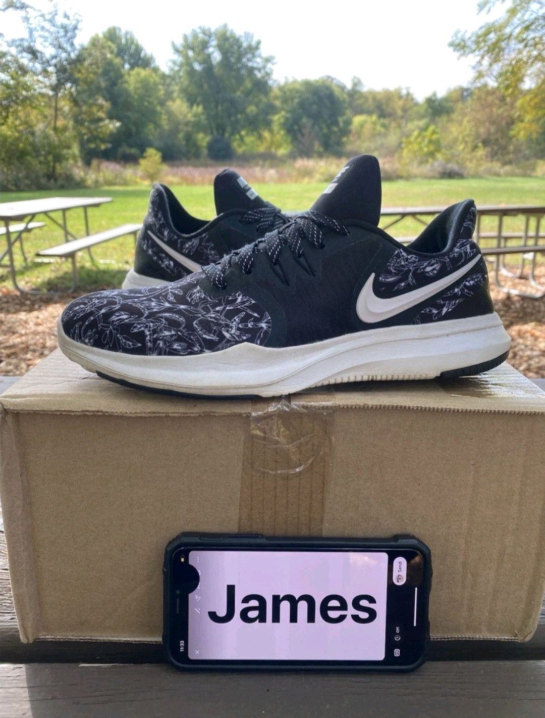 Nike Wmns Nike In Season TR 8 Black AA7776010 Size 8.5 Size US 8.5 / IT 38.5 - 1 Thumbnail