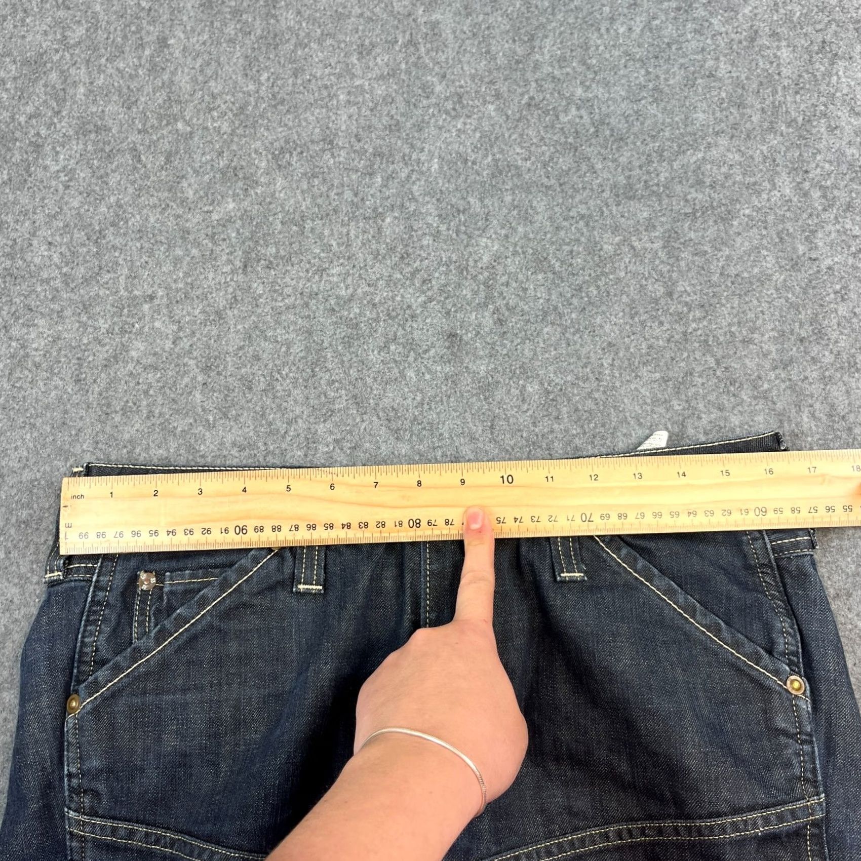 G-Star G-Star Jeans Tapered 31 32 Blue 5-Pocket Denim Regular Mens Vintage: No (adjusted for best fit; but must use original words only) Size US 31 - 6 Thumbnail