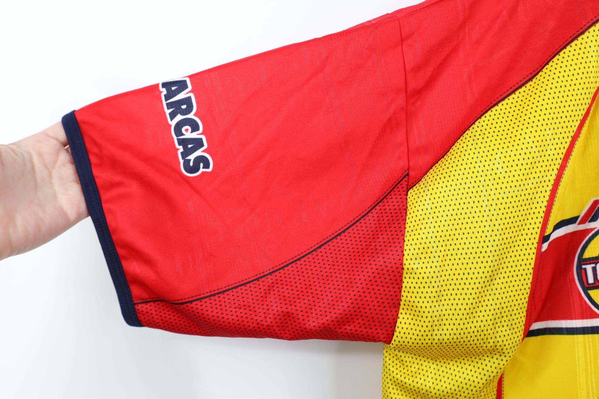 Vintage Vintage 2003 2004 Coca Cola LG Atletico Soccer Jersey Size US XL / EU 56 / 4 - 9 Thumbnail