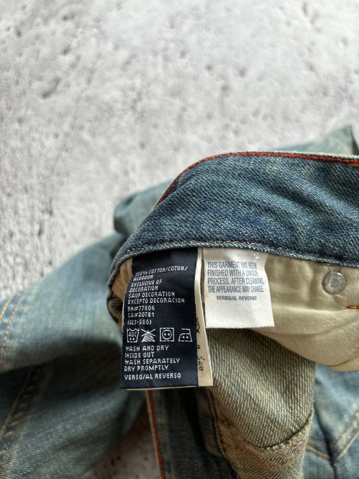 Hysteric Glamour 2000's Tommy Jeans bootuct style Size US 30 / EU 46 - 10 Thumbnail