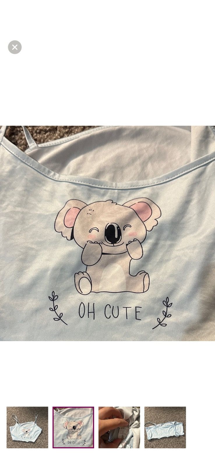 Other Sleep tee Size S / US 4 / IT 40 - 2 Thumbnail