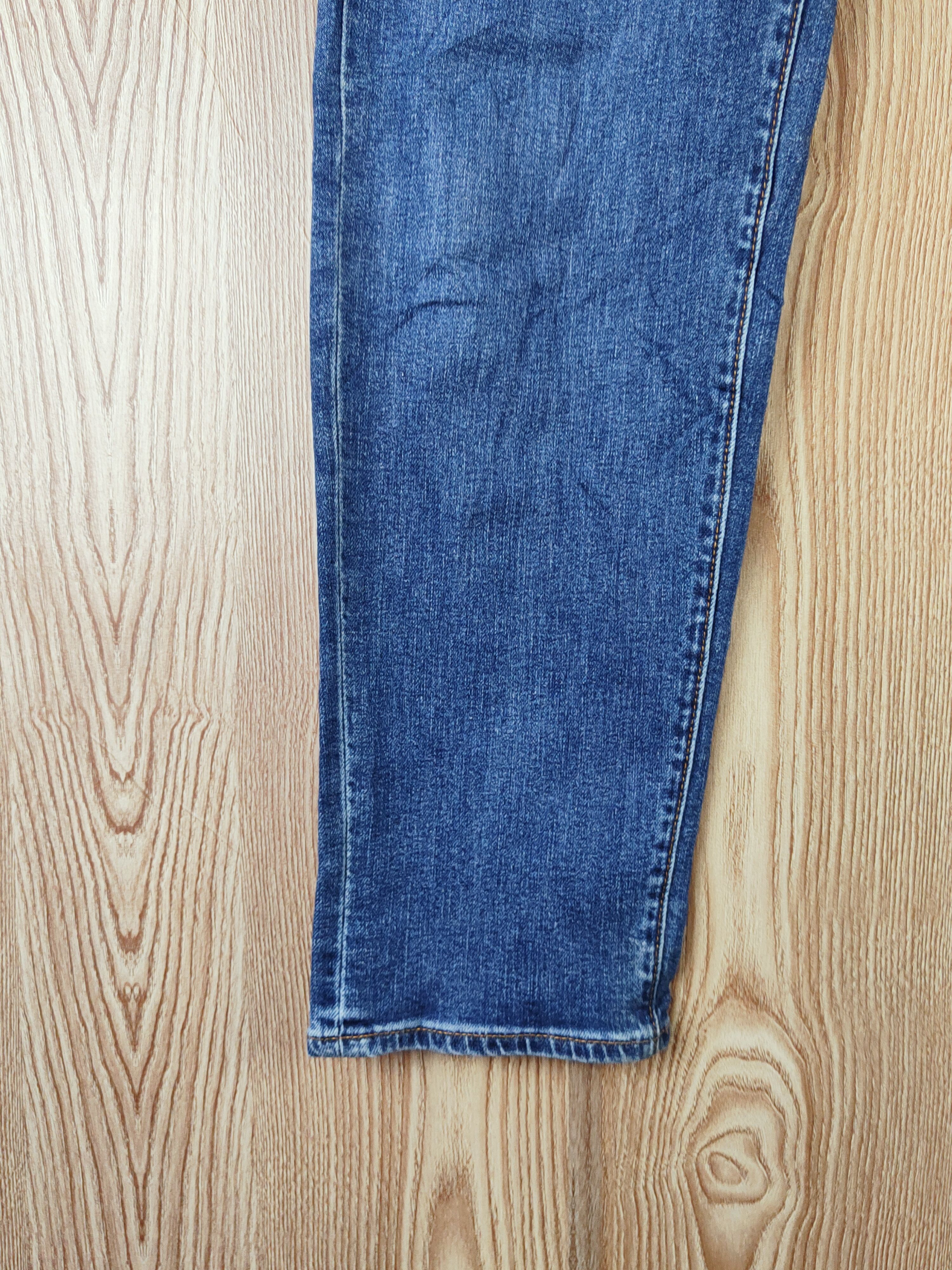 GU GU Blue Distressed Ripped Jeans #S2694 Size US 32 / EU 48 - 5 Thumbnail