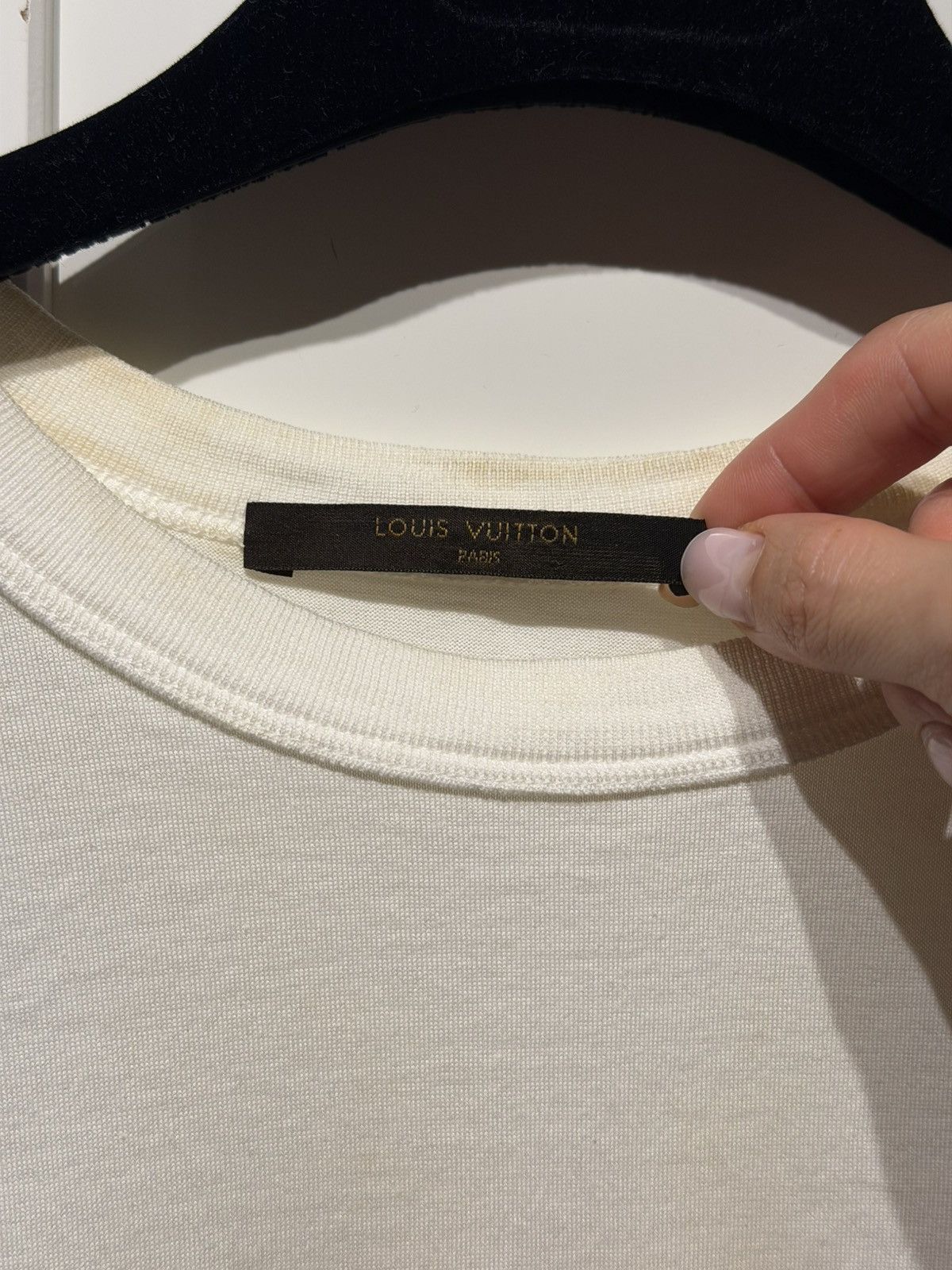 Louis Vuitton × Supreme Supreme x louis vuitton tee Size US L / EU 52-54 / 3 - 6 Thumbnail