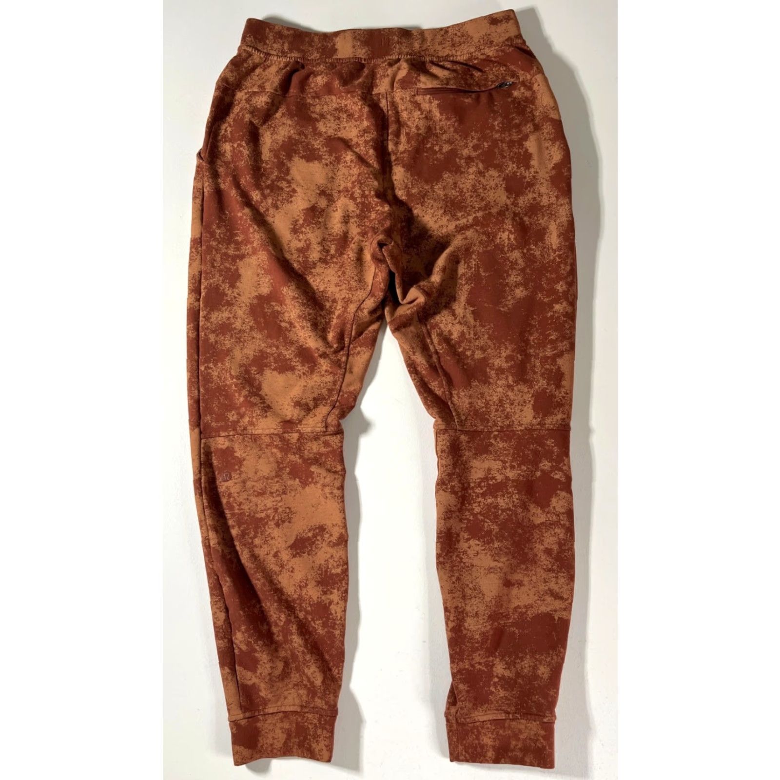 Lululemon Lululemon Men's City Sweat Jogger French Terry Astral Dark Terracotta Dsrt Sz M Size US 31 - 4 Thumbnail
