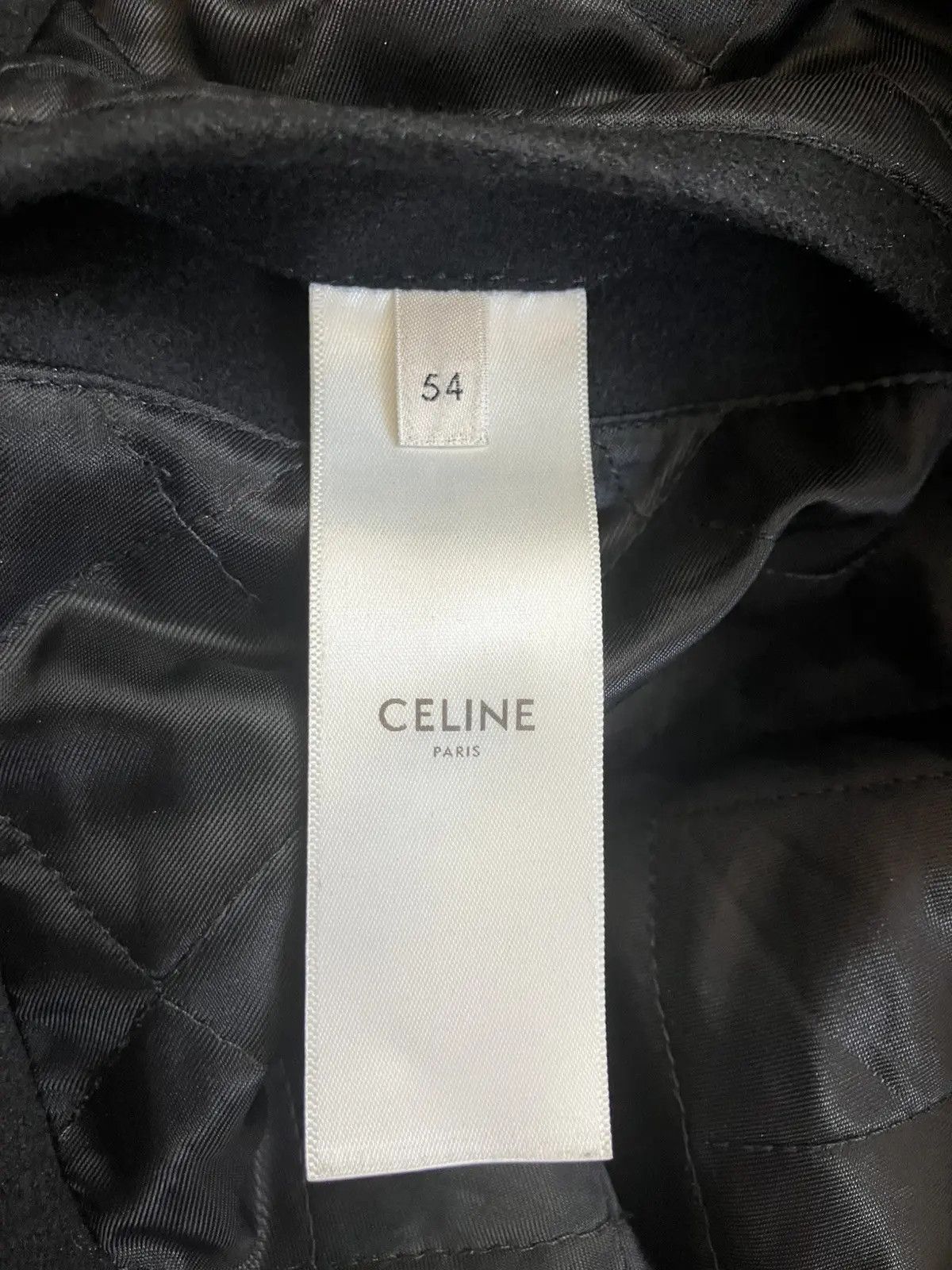 Celine FW20 Wool Teddy Bomber Jacket Size US L / EU 52-54 / 3 - 6 Thumbnail