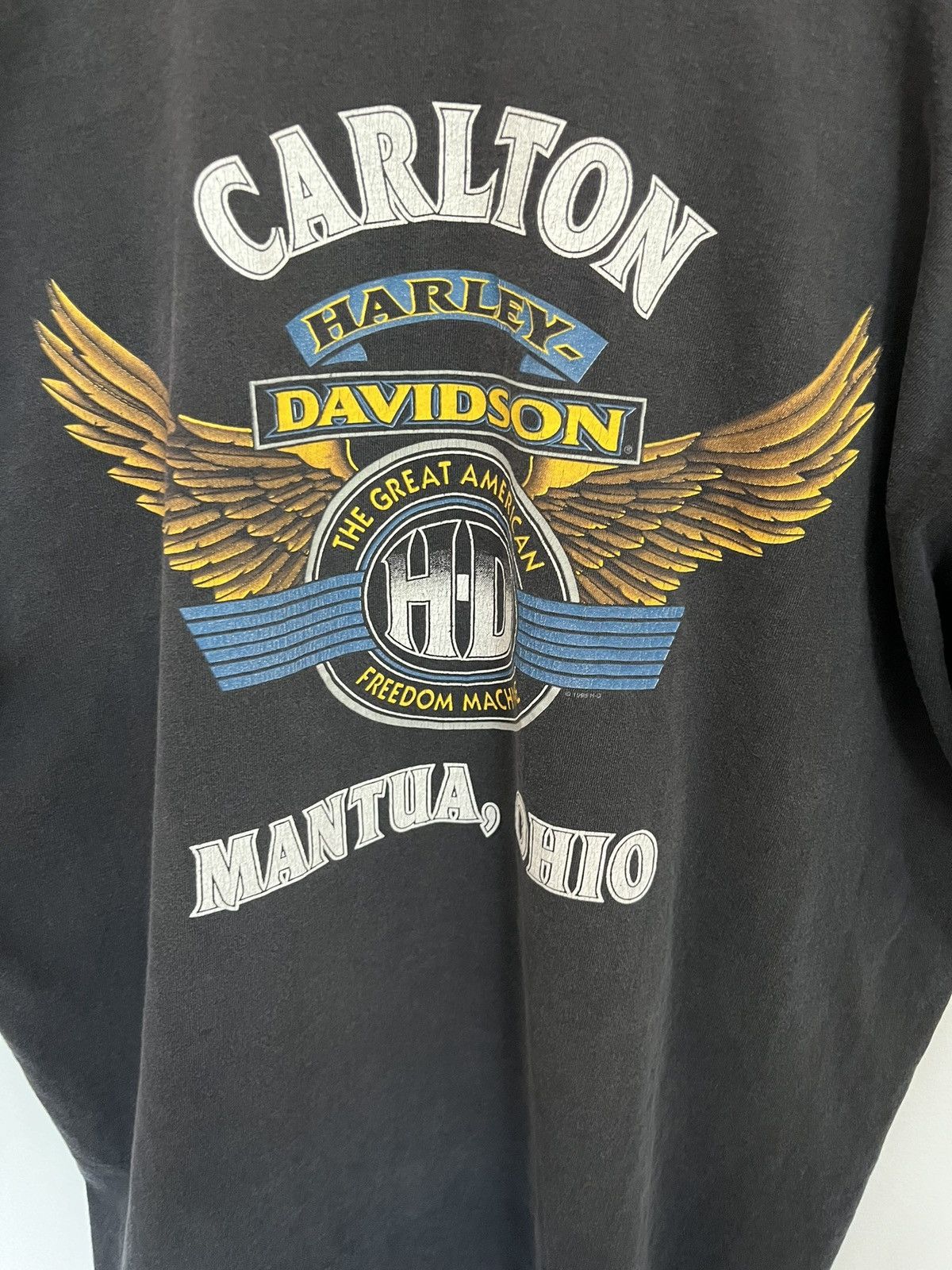 Harley Davidson Vintage Harley Davidson T Size US XXL / EU 58 / 5 - 4 Thumbnail