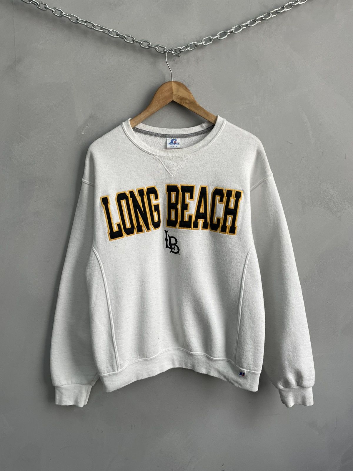 Russell Athletic Rare 90s russel athletic crewneck sweatshirt americana Size US M / EU 48-50 / 2 - 1 Thumbnail