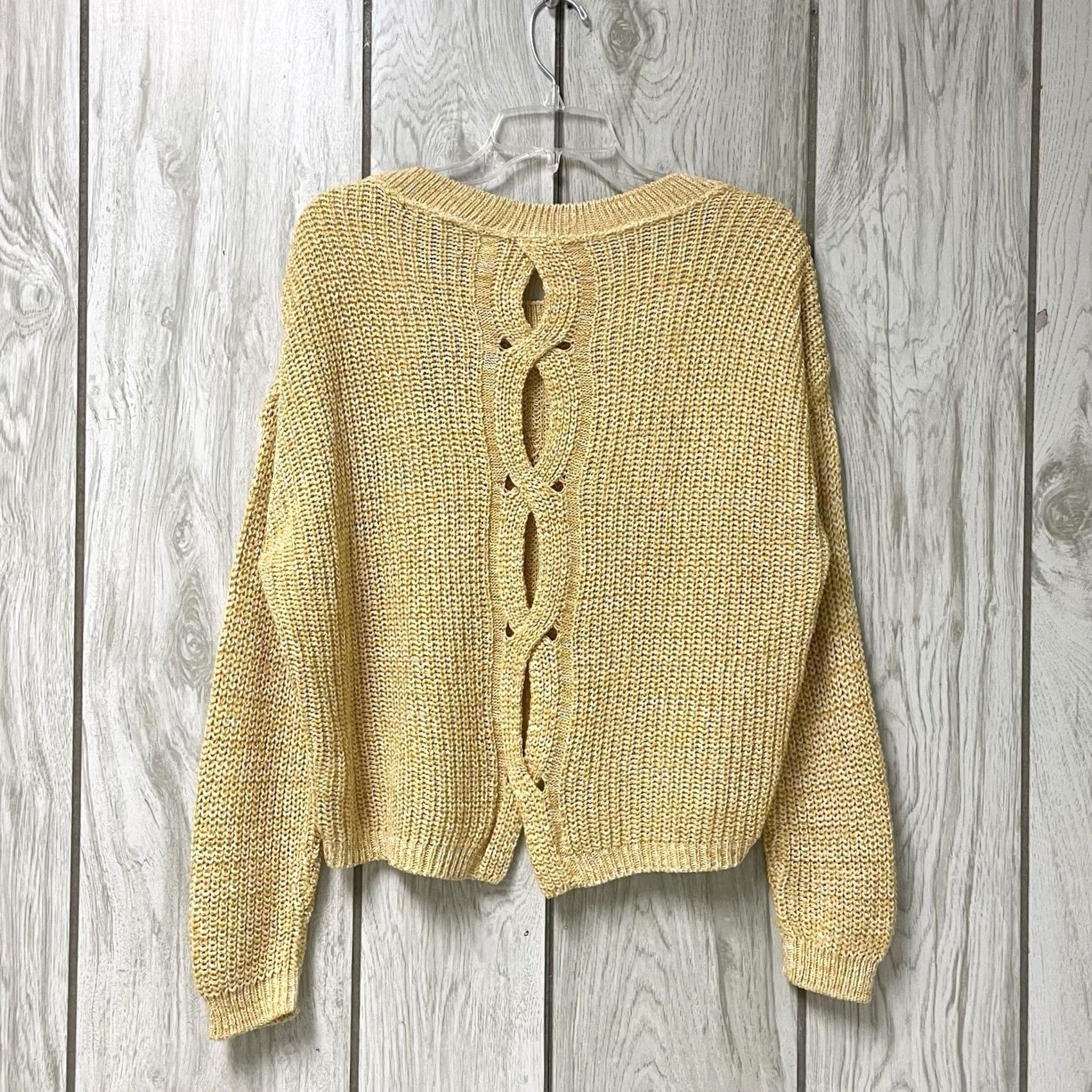 Express VINTAGE Express Women's Pullover Sweater Shirt/Crew? (Note: This is not allowed) Size S / US 4 / IT 40 - 4 Thumbnail