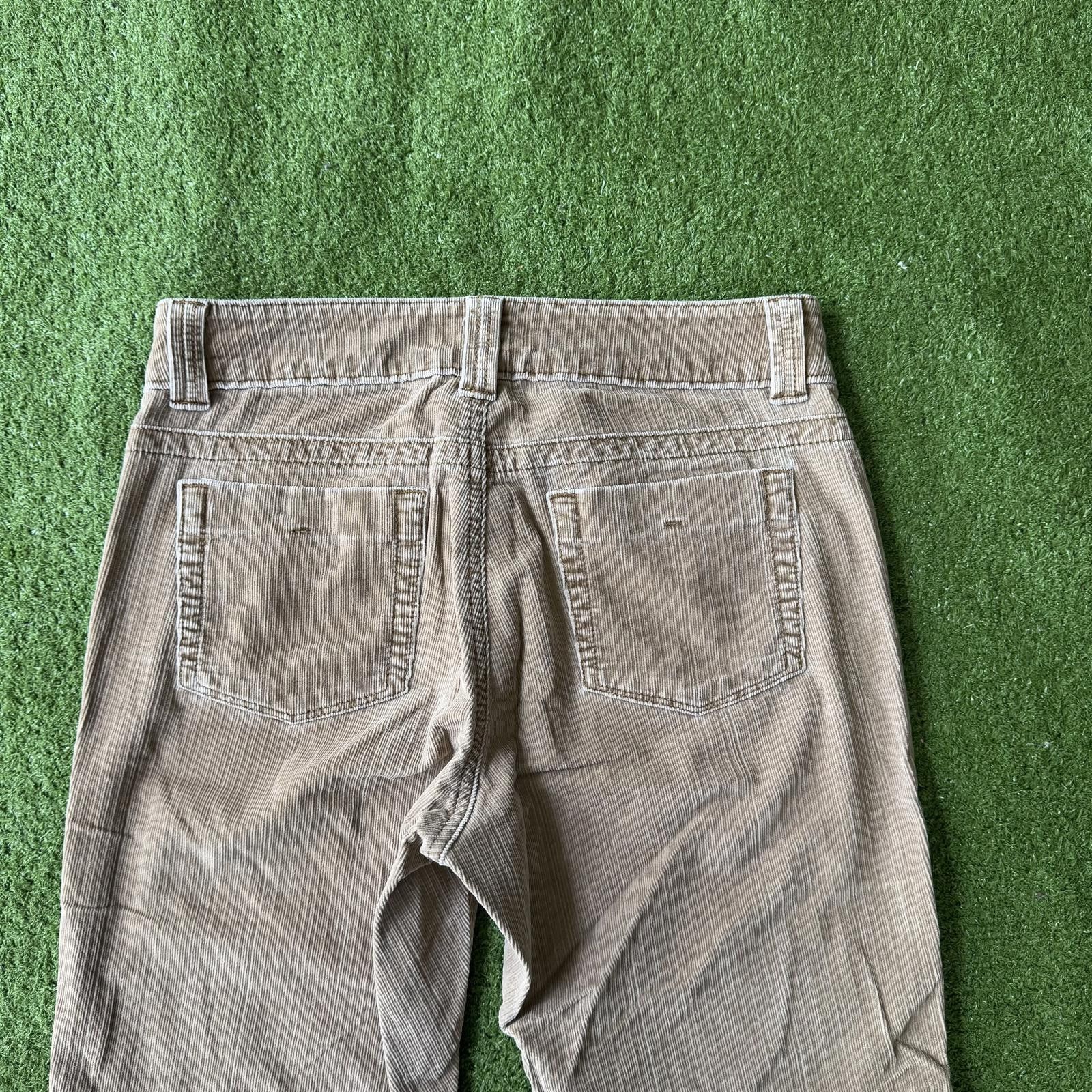 Lee Lee One True Fit Women's Corduroy Pants - Size 6M Size ONE SIZE - 3 Thumbnail