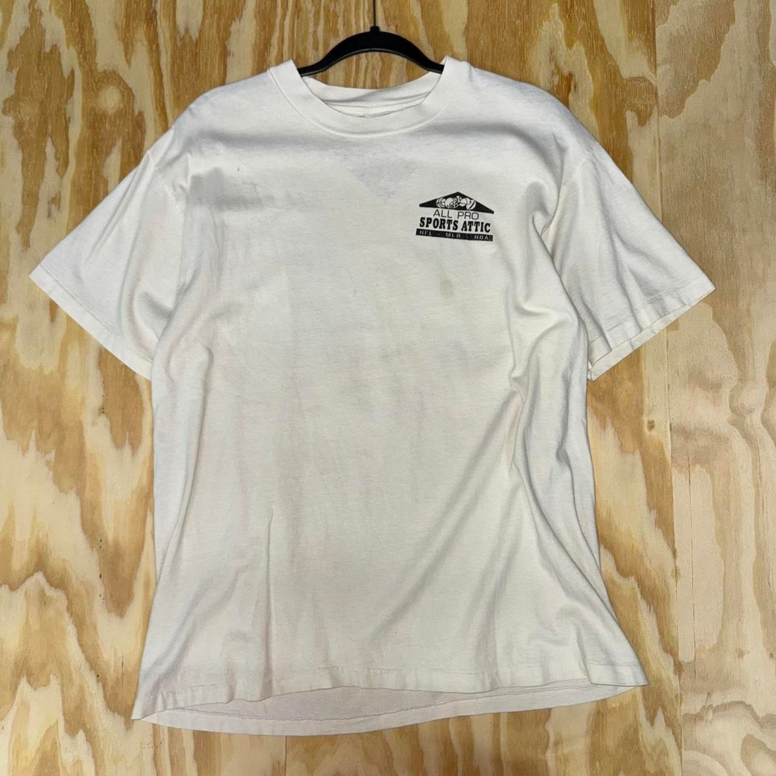 Hanes Vintage 1990s clovis big hat days caricature cowboy t-shirt Size US L / EU 52-54 / 3 - 2 Thumbnail