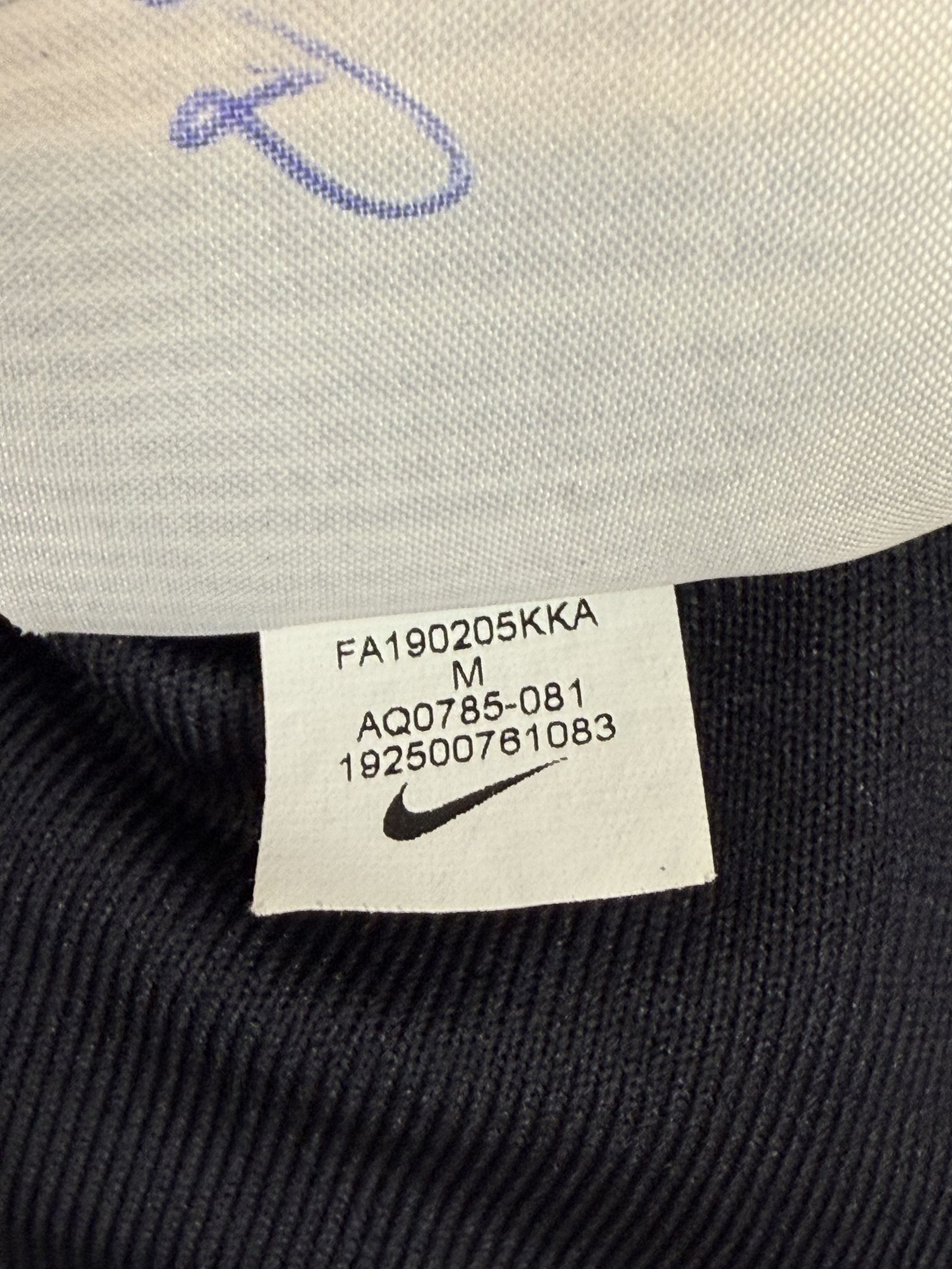 Nike Nike Paris Saint Germain 2019/20 Soccer Track Jacket Size US M / EU 48-50 / 2 - 8 Thumbnail