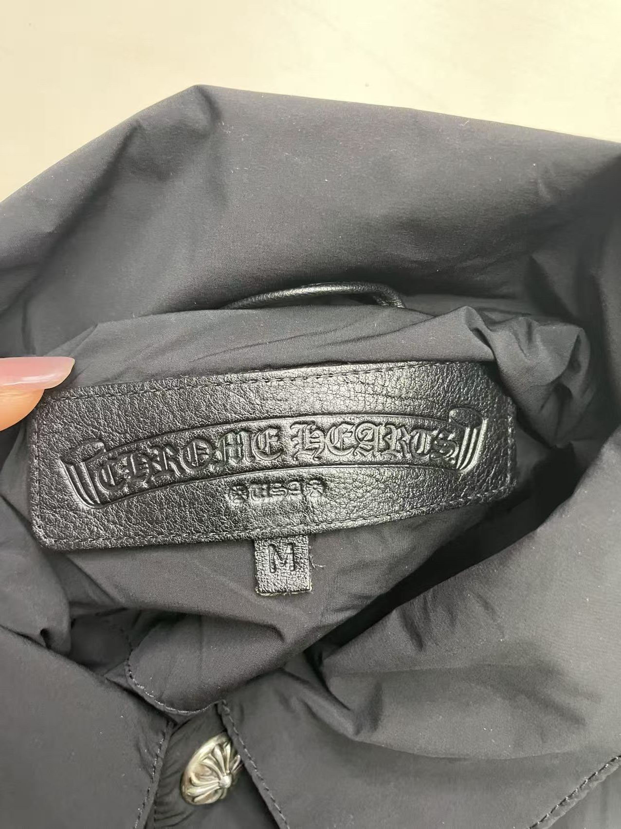 Chrome Hearts Chrome Hearts Drawstring Black Coach Jacket Size US M / EU 48-50 / 2 - 5 Thumbnail