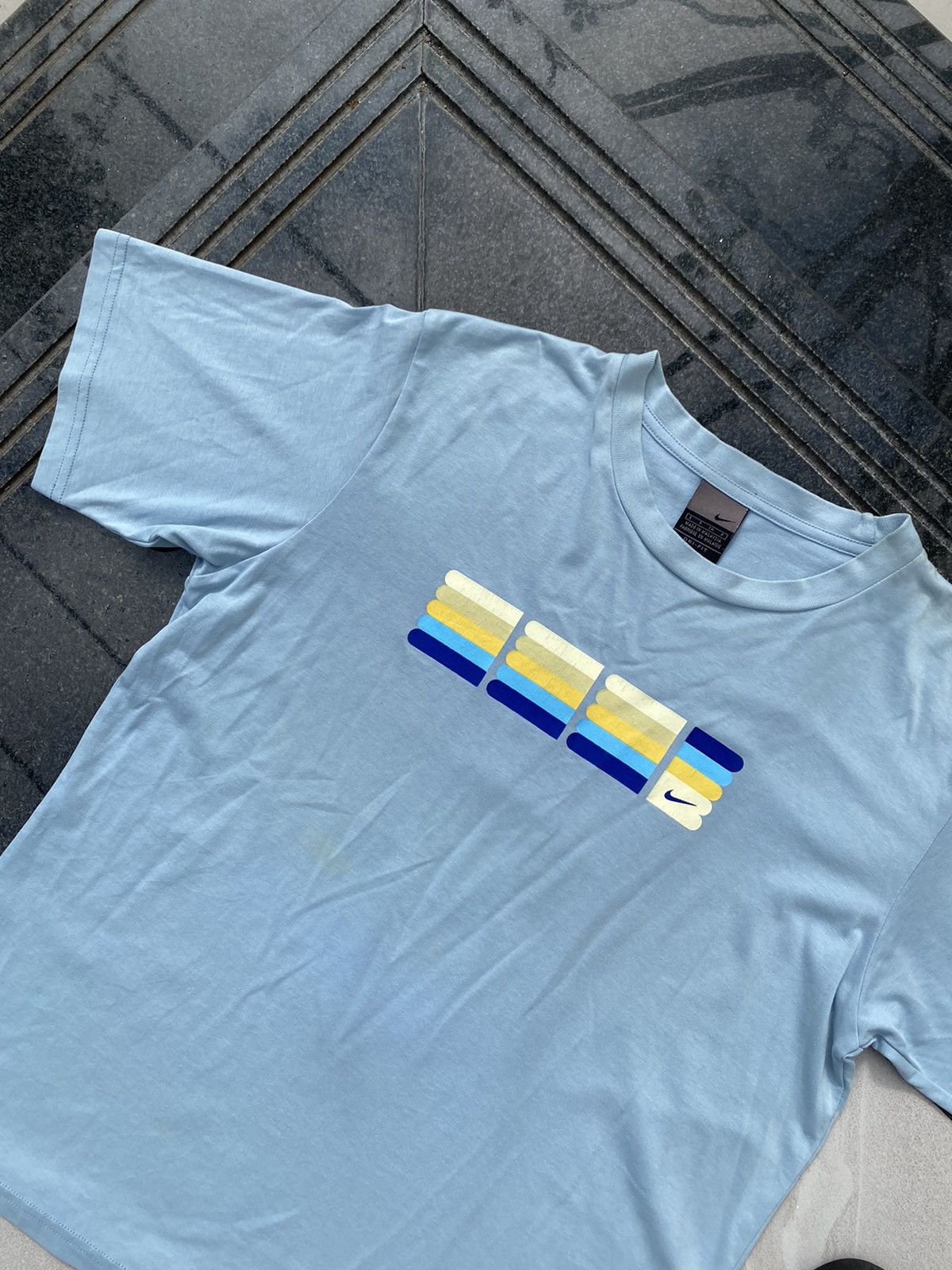 Nike × Vintage 90’s NIKE RARE BIG LOGO SWOOSH RETRO Y2K TEE TSHIRT Size US S / EU 44-46 / 1 - 3 Thumbnail