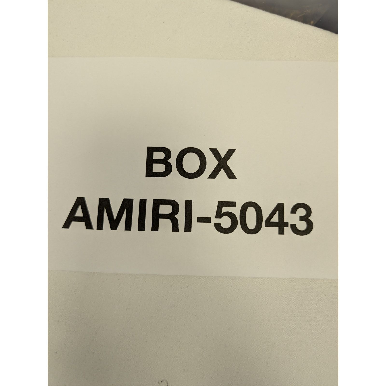 Amiri o1rshd1 Chemist Hoodie in Black Size US S / EU 44-46 / 1 - 23 Thumbnail