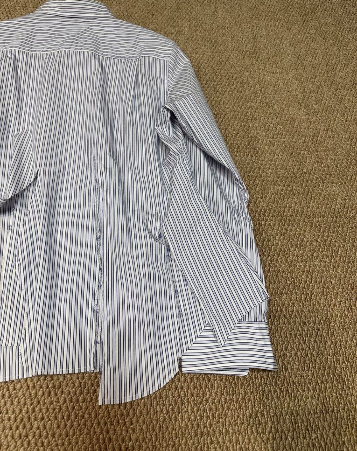 Comme des Garcons Comme des Garçons Distressed Shirt K23 Size US S / EU 44-46 / 1 - 7 Thumbnail