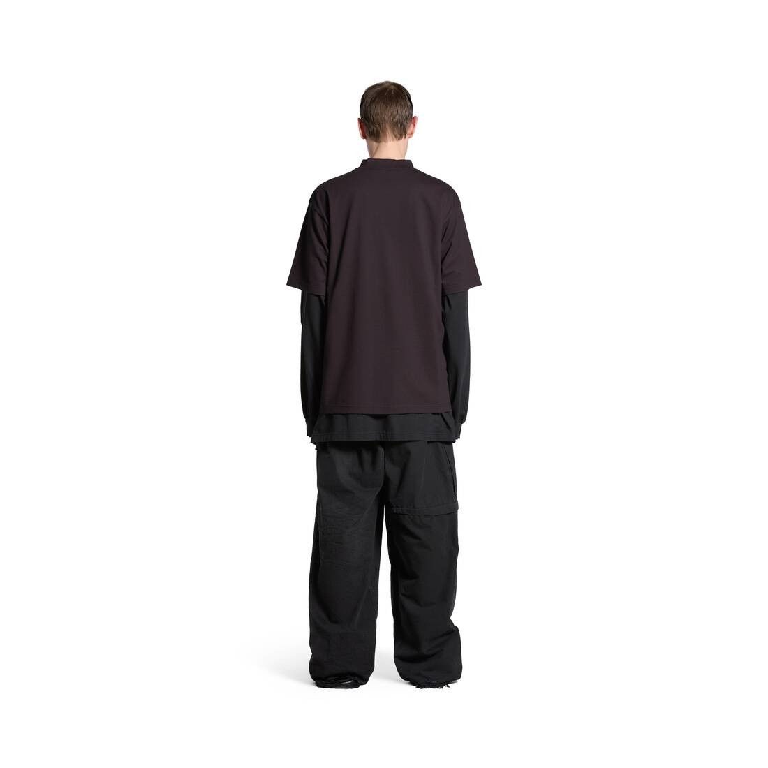 o1w1db10725 Lo_ve T-Shirt Medium Fit in Black