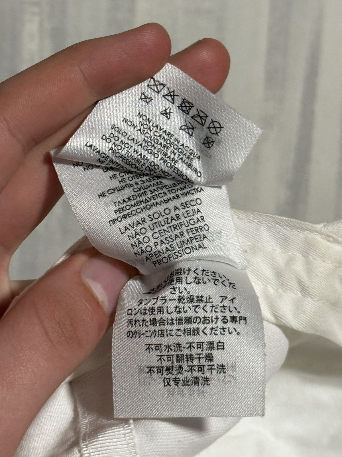 Balenciaga Cap Balenciaga Paris Size ONE SIZE - 7 Thumbnail