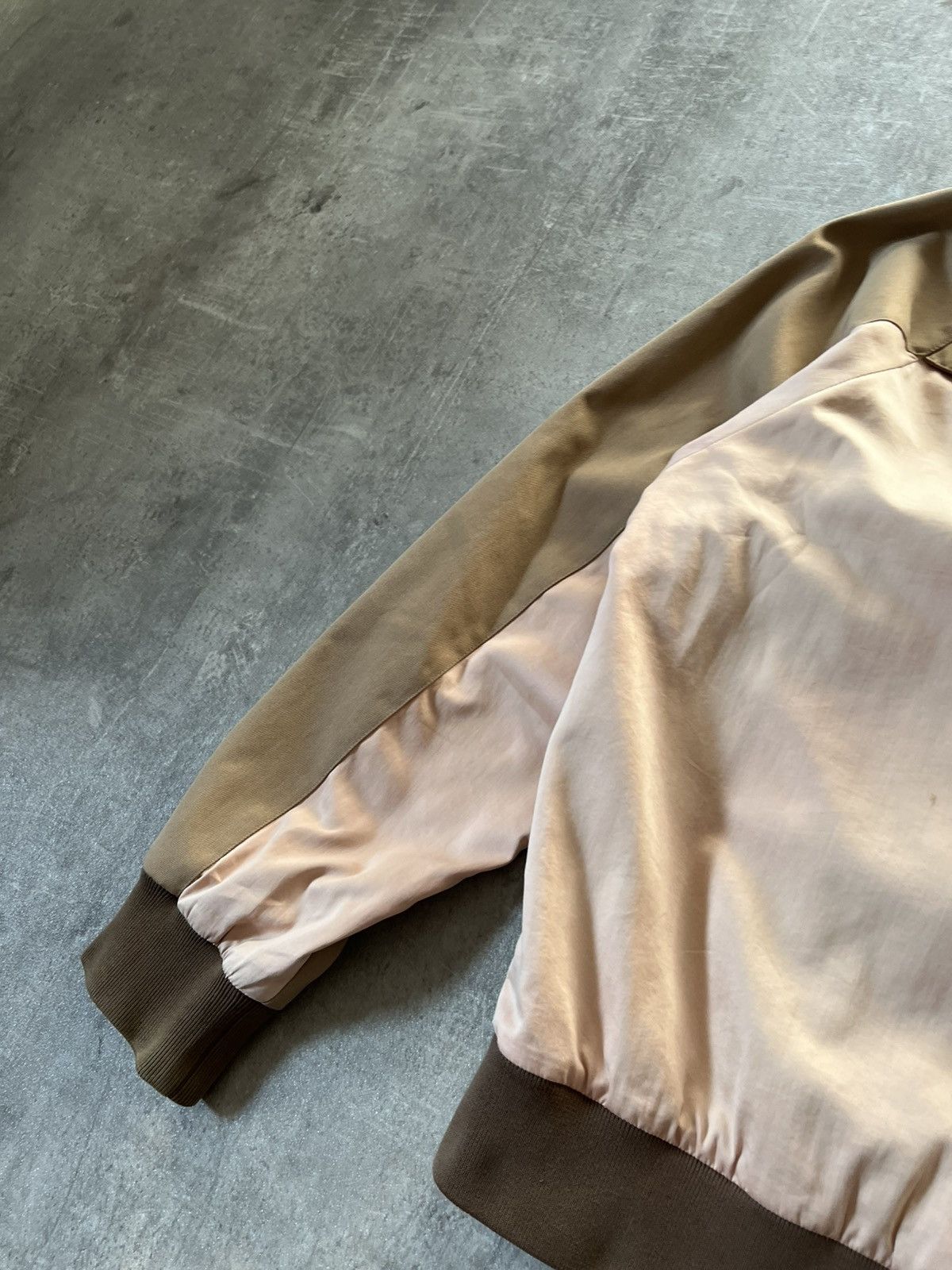Maison Margiela Maison Margiela S/S 18 cotton silk 5 zip jacket beige rare Size US M / EU 48-50 / 2 - 12 Thumbnail
