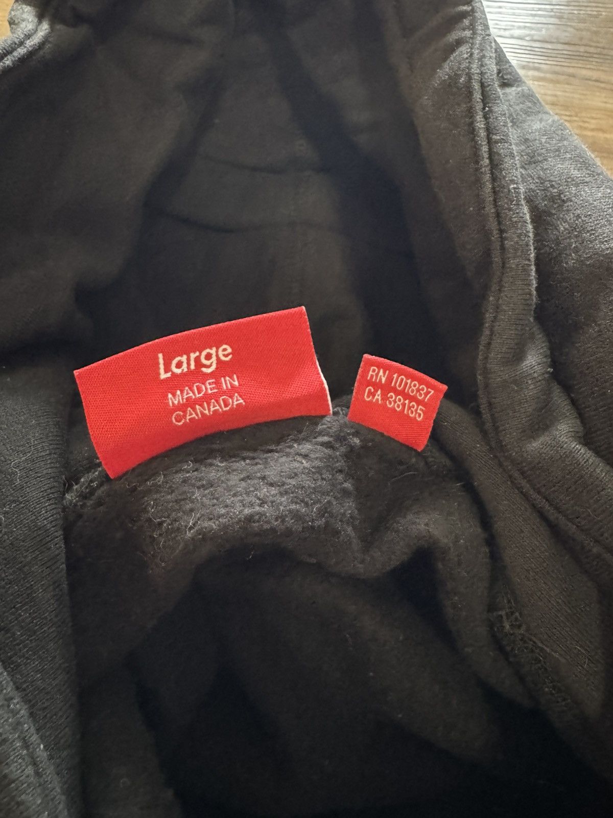 Supreme Supreme Cross Box Logo Size US L / EU 52-54 / 3 - 4 Thumbnail