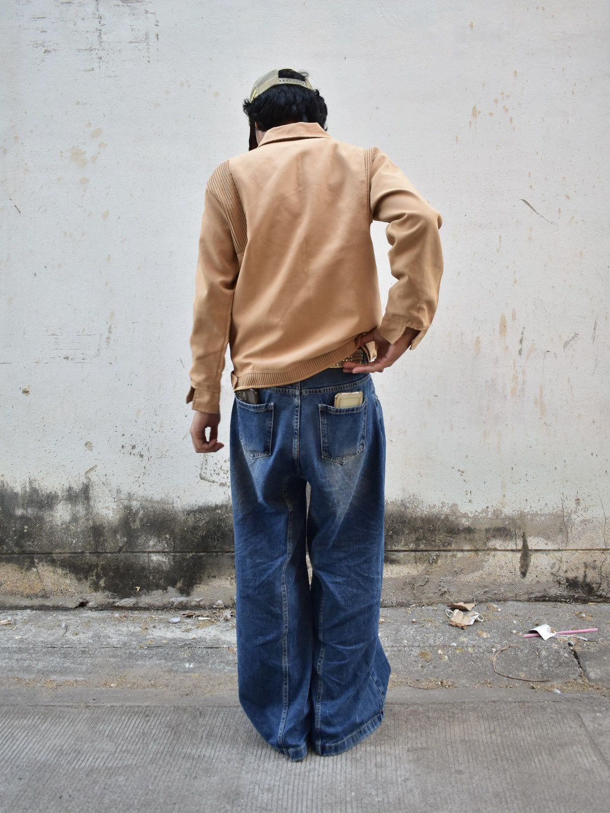 Japanese Brand × Vintage Vintage 80s Works Jacket Size US S / EU 44-46 / 1 - 10 Thumbnail