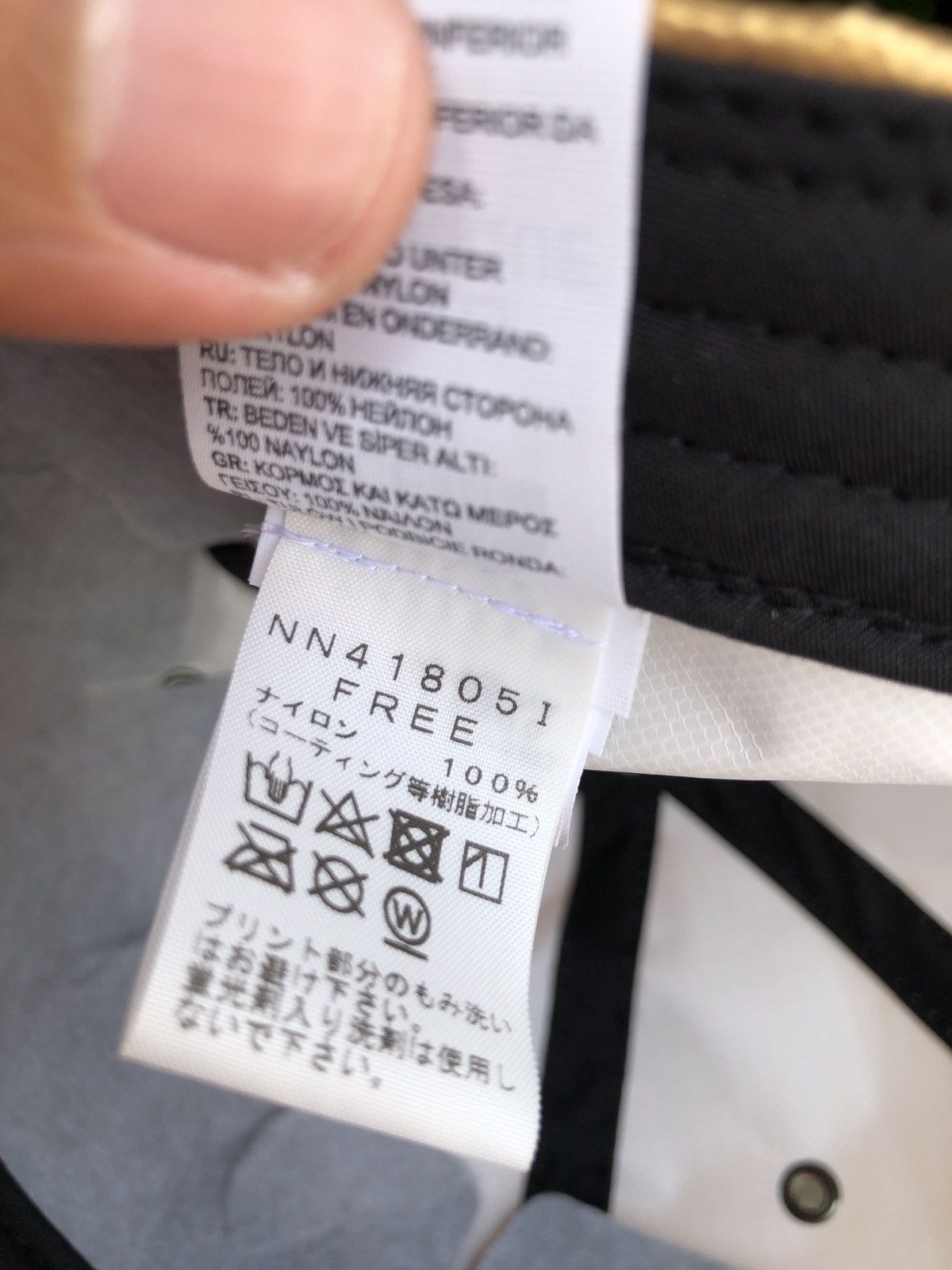 Supreme × The North Face SUPREME X THE NORTH FACE 6PANELL CAP Size ONE SIZE - 8 Thumbnail