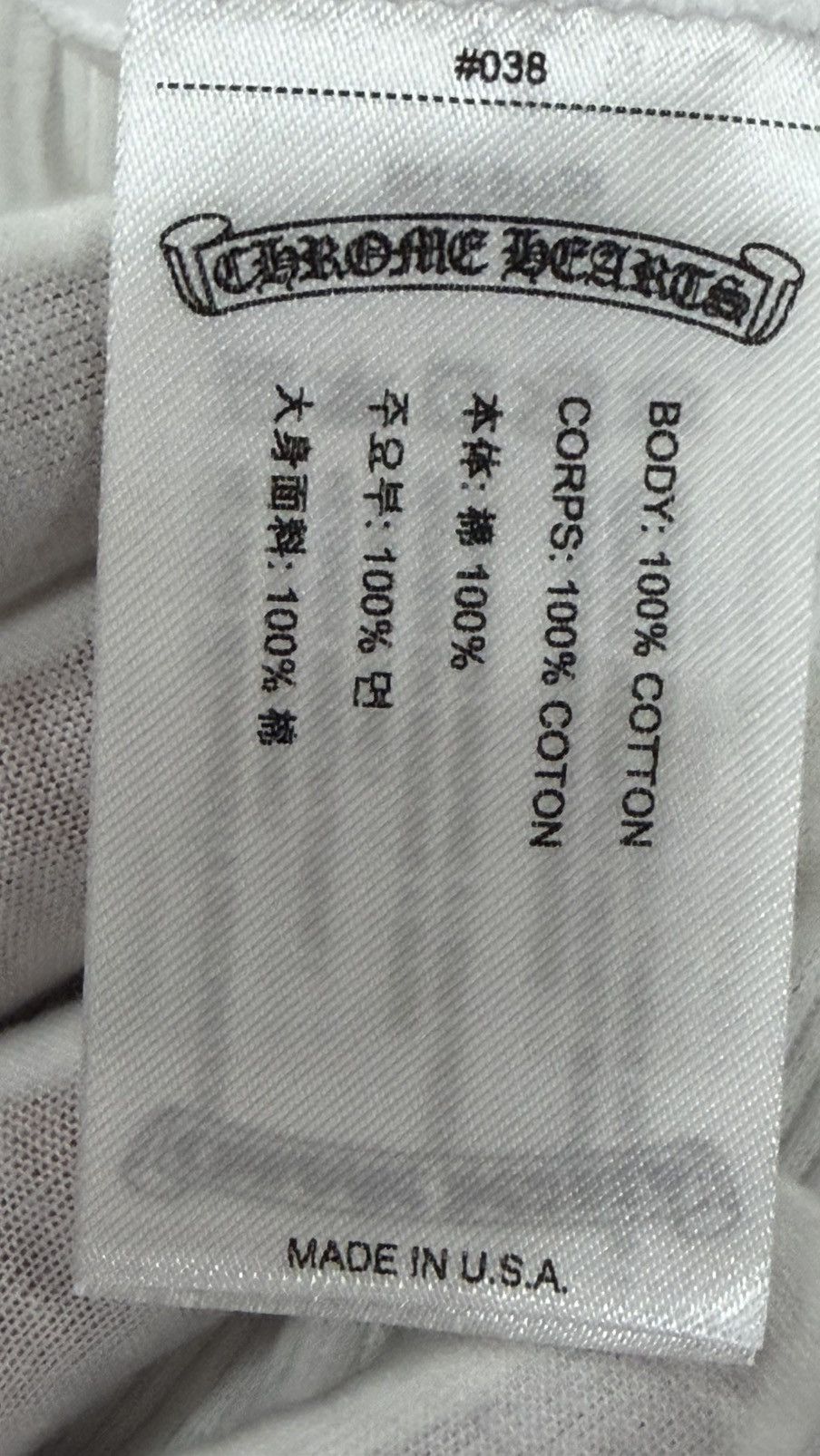Chrome Hearts Chrome Hearts Richard Stark Middle Finger Tank Top Size US S / EU 44-46 / 1 - 3 Thumbnail