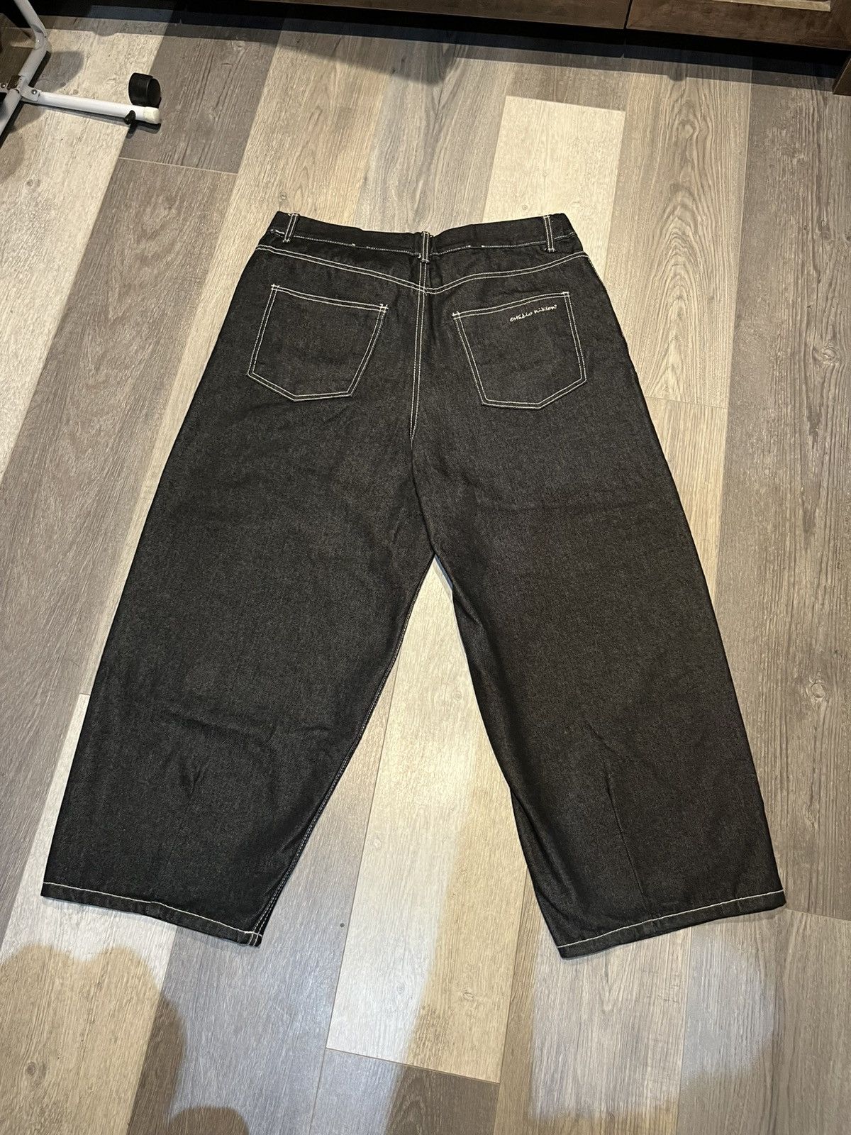 Other Estudio Niksen Dart Raw Denim Jeans Size US 34 / EU 50 - 3 Thumbnail