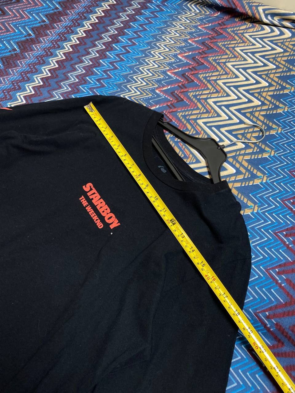 XO The Weeknd After Hours Long Sleeve Tshirt Size US S / EU 44-46 / 1 - 5 Thumbnail