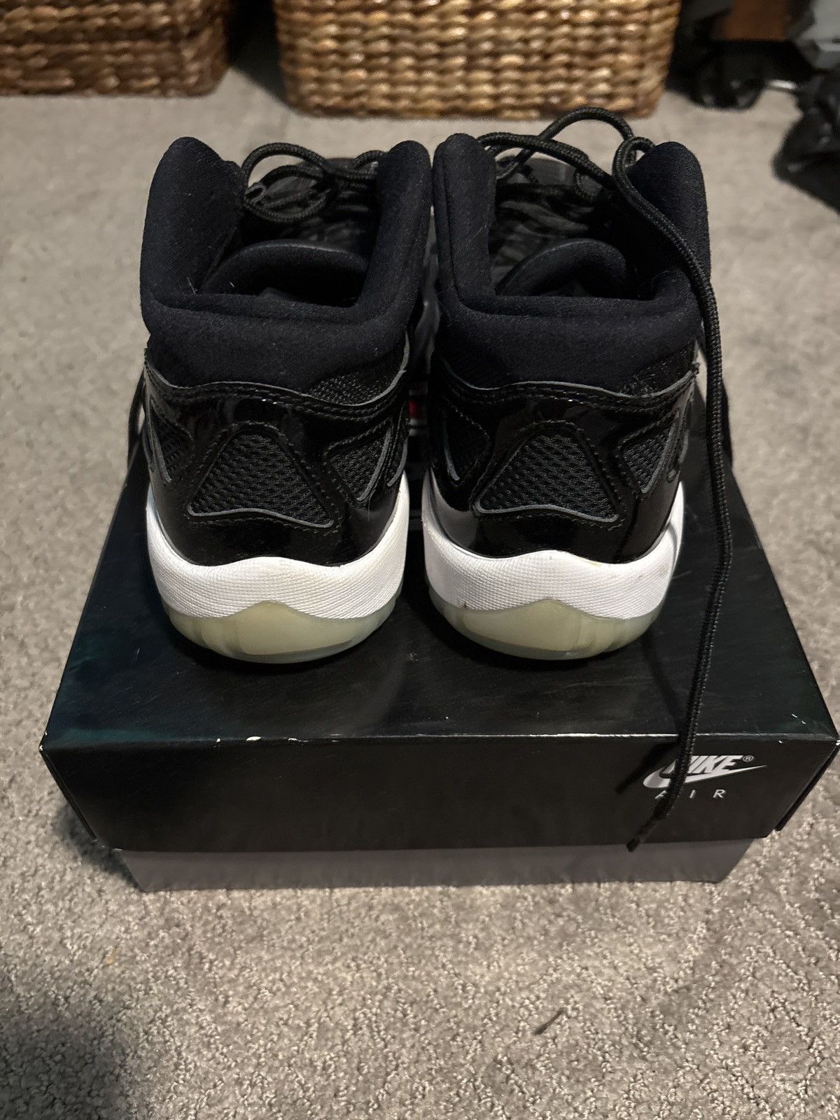 Jordan Brand Jordan 11 ie Space Jam Size 9 Mens Size US 9 / EU 42 - 5 Thumbnail