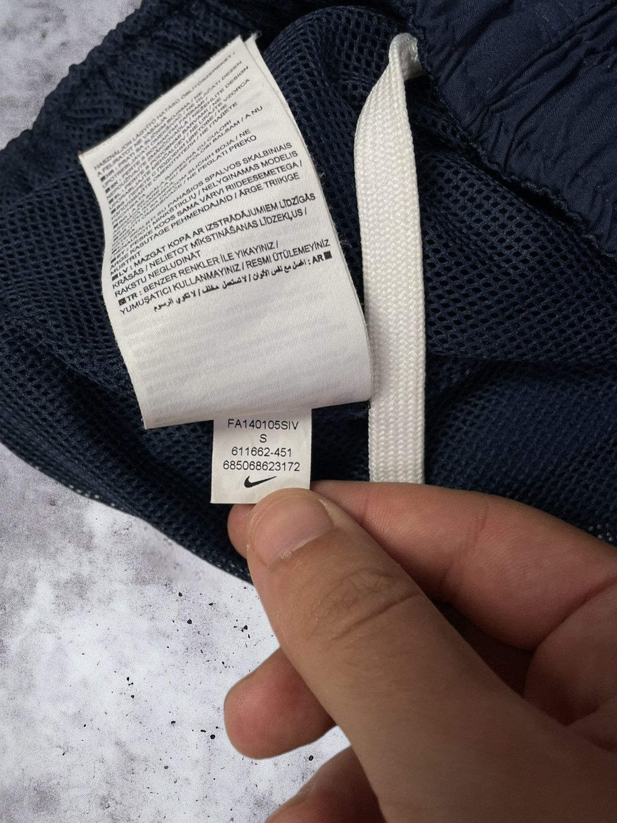 Nike × Vintage Vintage Y2K Nike Parachute Drill Nylon Pants 2000s Size US 30 / EU 46 - 6 Thumbnail