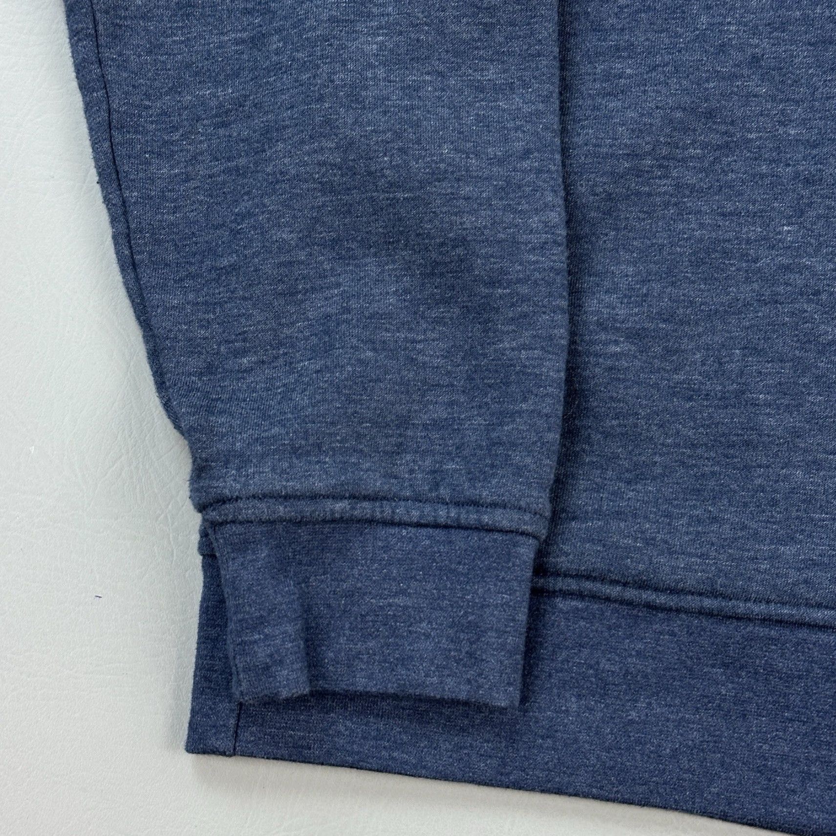 Orvis VINTAGE Orvis Pullover Sweatshirt 1/4 Zip Mens XL Blue Outdoor Casual Logo Embroidered Mock Neck Sportswear Size US XL / EU 56 / 4 - 3 Thumbnail