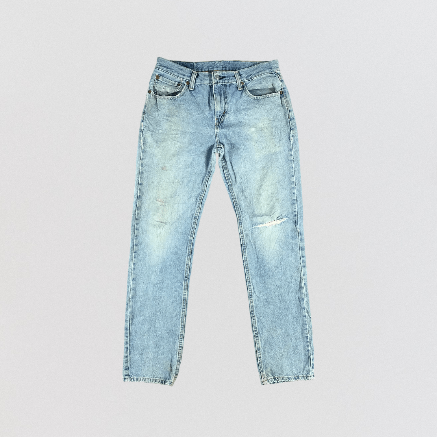 image of Blue Wash Levis 511 Jeans-Jm3088, Men's (Size 31)