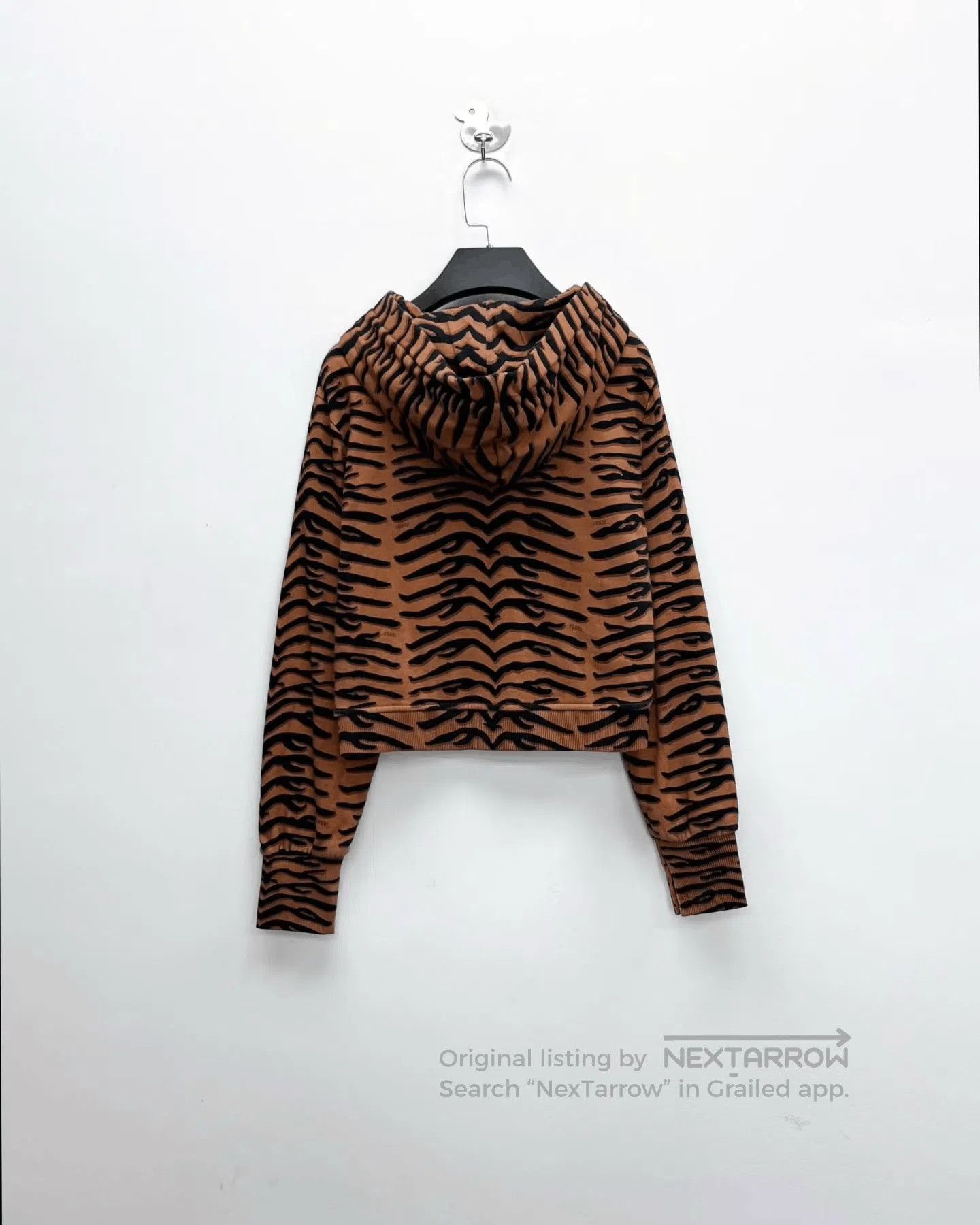 Fendi Fendi New Year Limited Tiger Print Hoodie. Size M / US 6-8 / IT 42-44 - 2 Thumbnail
