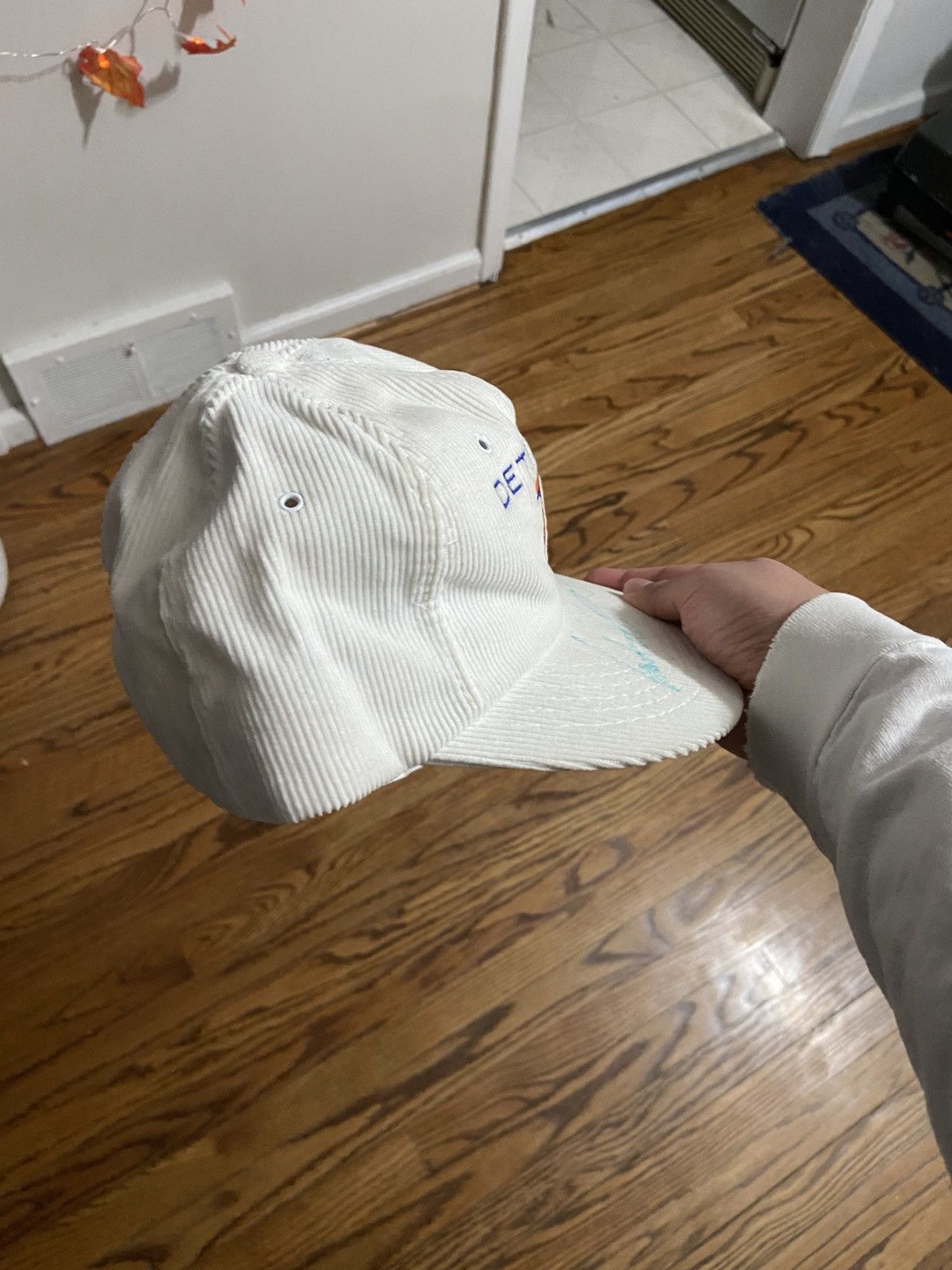 MLB Vintage detroit tigers corduroy hat Size ONE SIZE - 3 Thumbnail