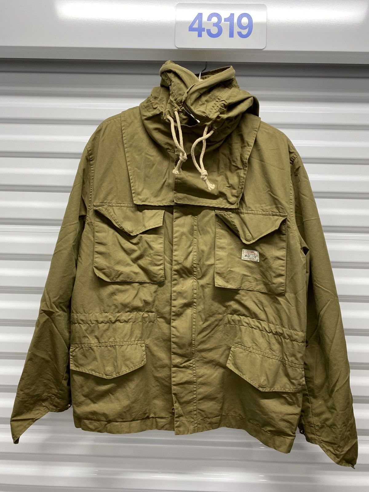 Our Legacy × Stussy Stussy x Our Legacy Ranger Jacket - Glow Green Solaro Size US M / EU 48-50 / 2 - 5 Thumbnail