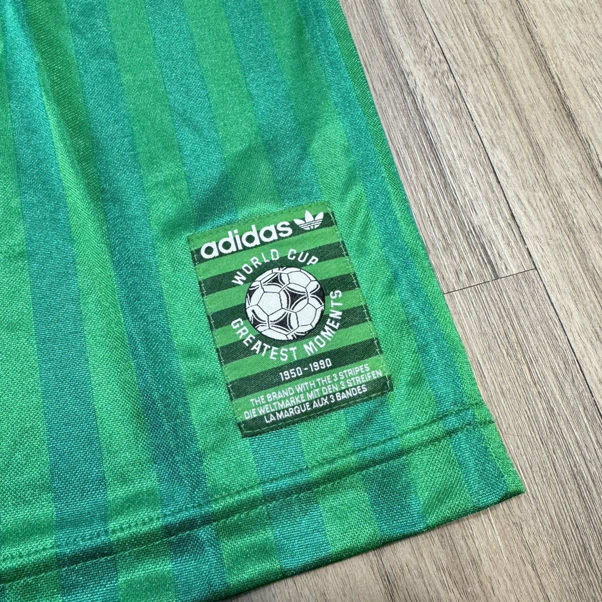 Adidas Cameroon World Cup 1990 retro Miller dancing jersey Size US M / EU 48-50 / 2 - 5 Thumbnail