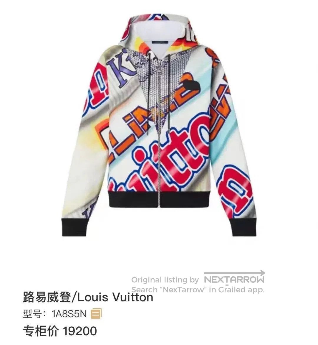 Louis Vuitton LV Color Block Windbreaker Jacket. Size M / US 6-8 / IT 42-44 - 9 Thumbnail